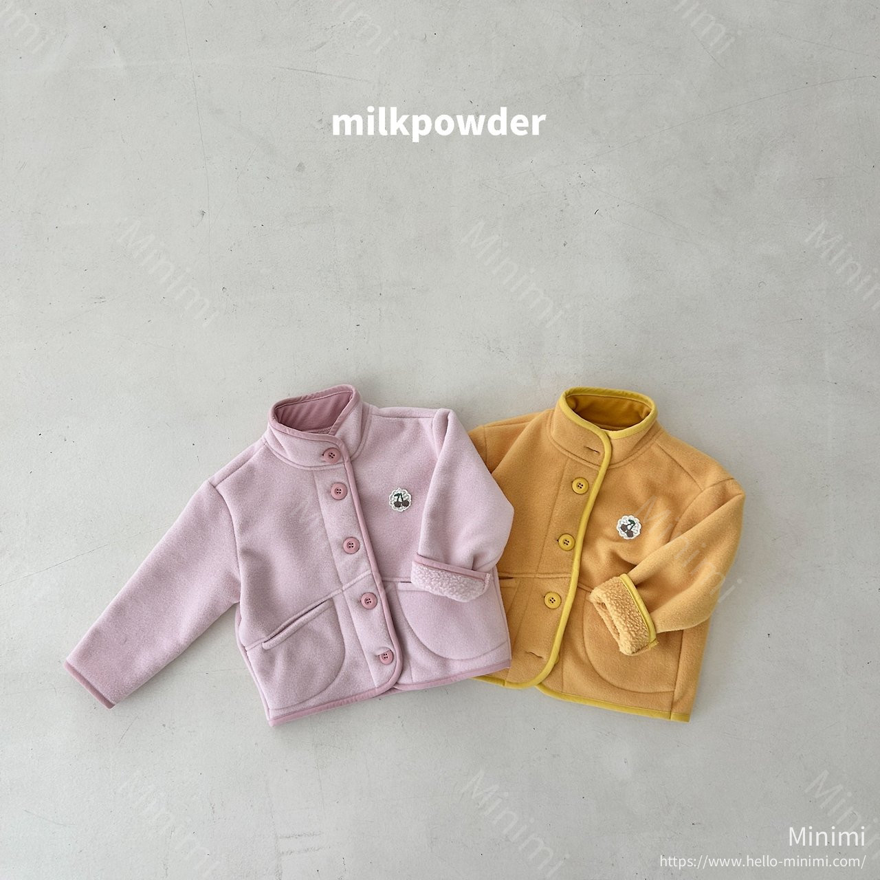 milkpowder Puff Fleece Jumper 細節圖 40