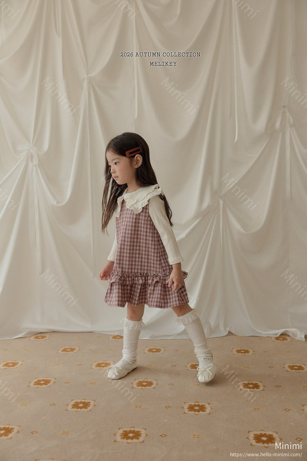 Melikey Double Collar T-shirt 細節圖 32