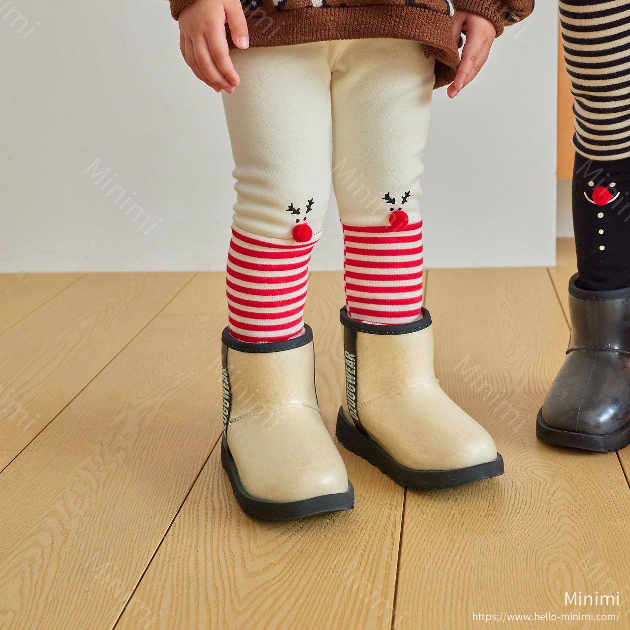 1st BLUE Christmas Leggings 細節圖 5