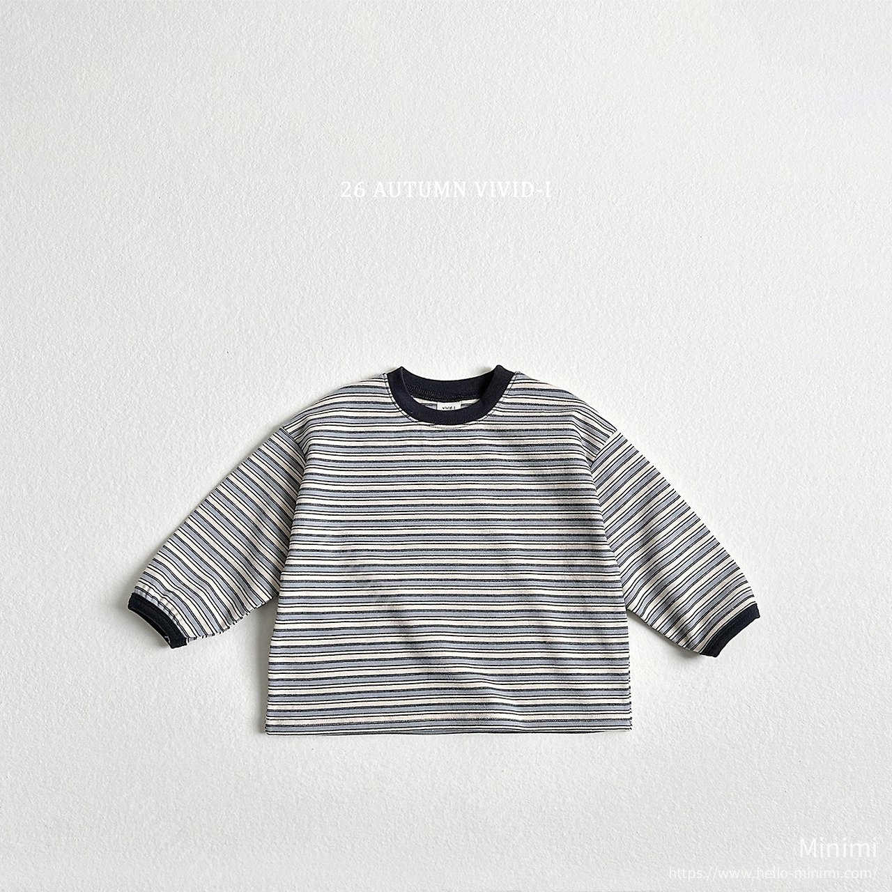 VIVID-I Color Block Multi Stripe T-shirt 細節圖 4