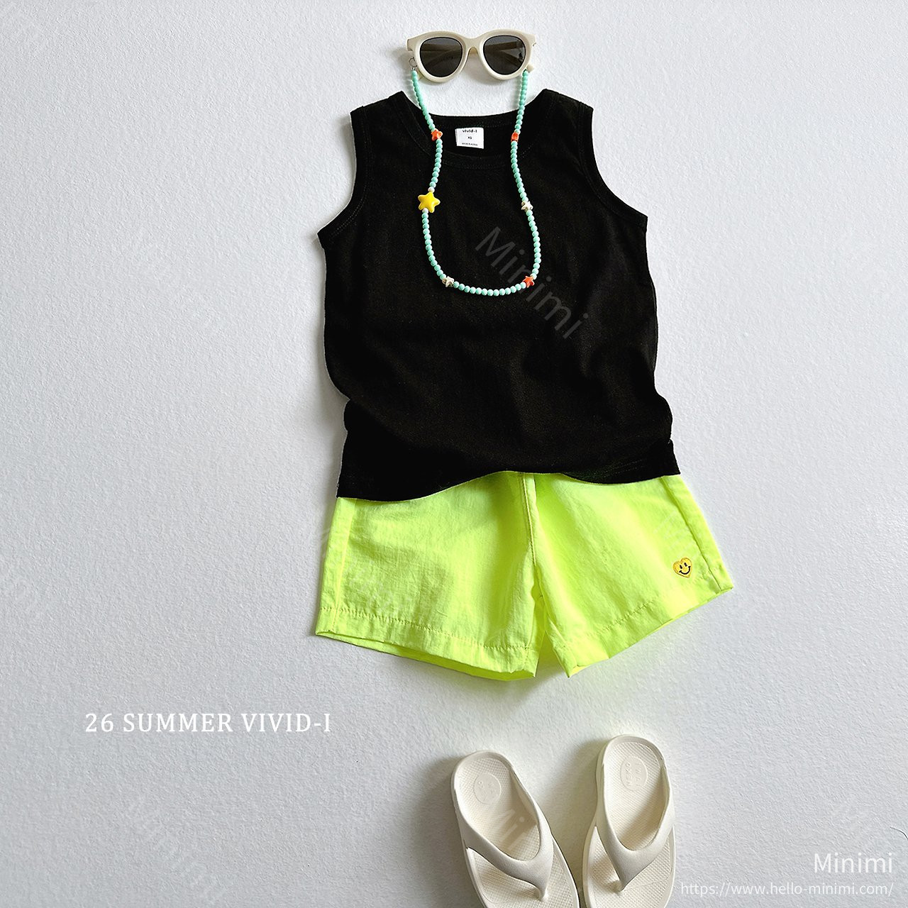 VIVID-I Layered Sleeveless Top 細節圖 11