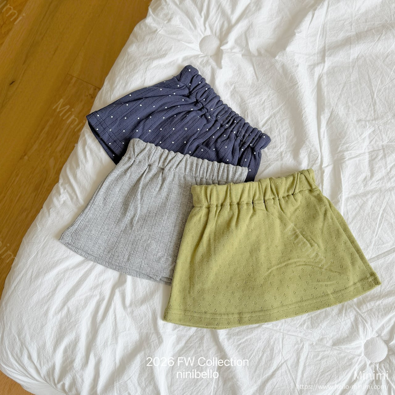 ninibello Bibi Eyelet Skirt 細節圖 6