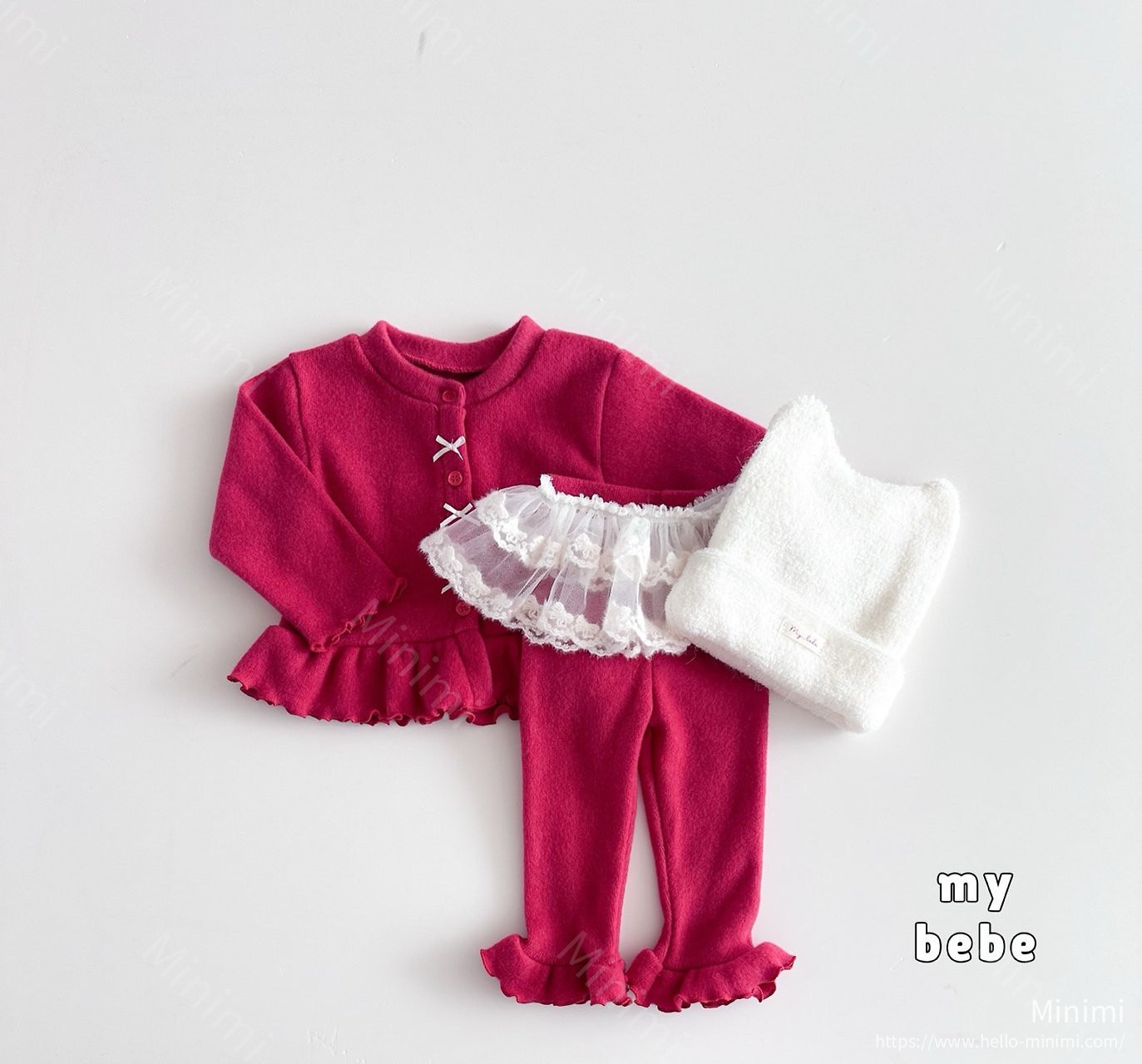 my_bébé Frill Leggings 細節圖 17