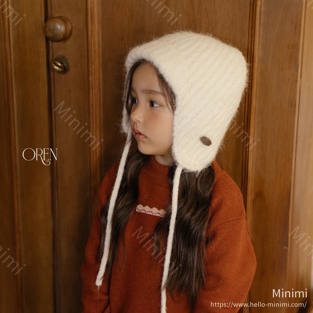 Oren Flip Knit Brim Beanie 韓國童裝現貨