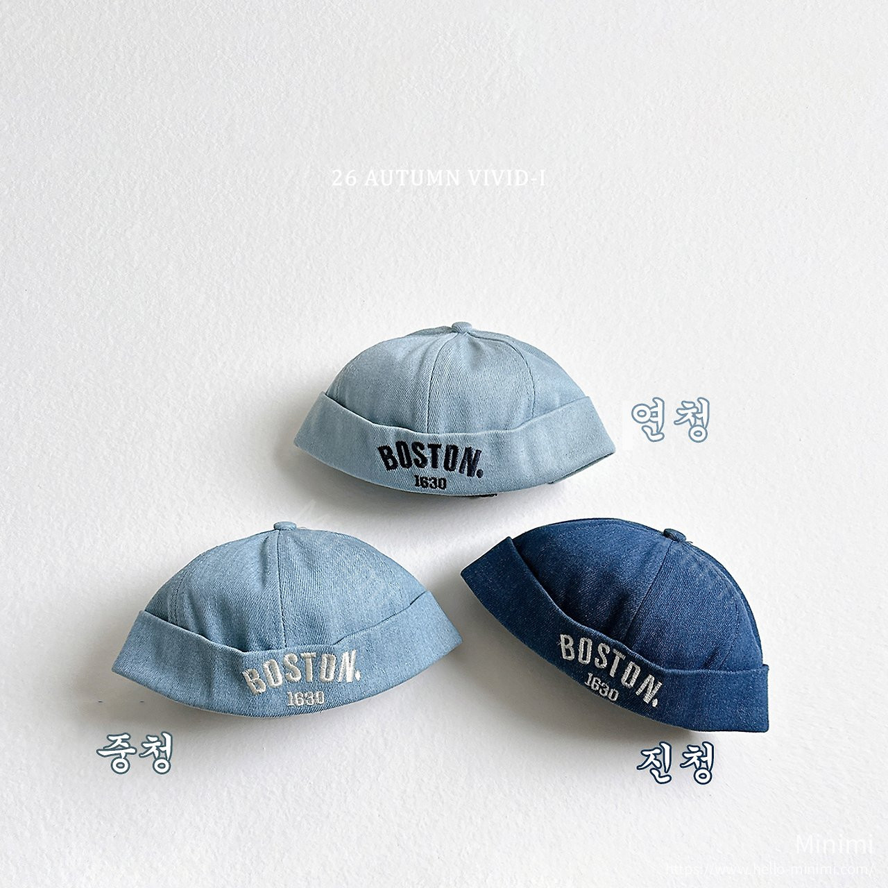 VIVID-I Denim Docker Cap 細節圖 1