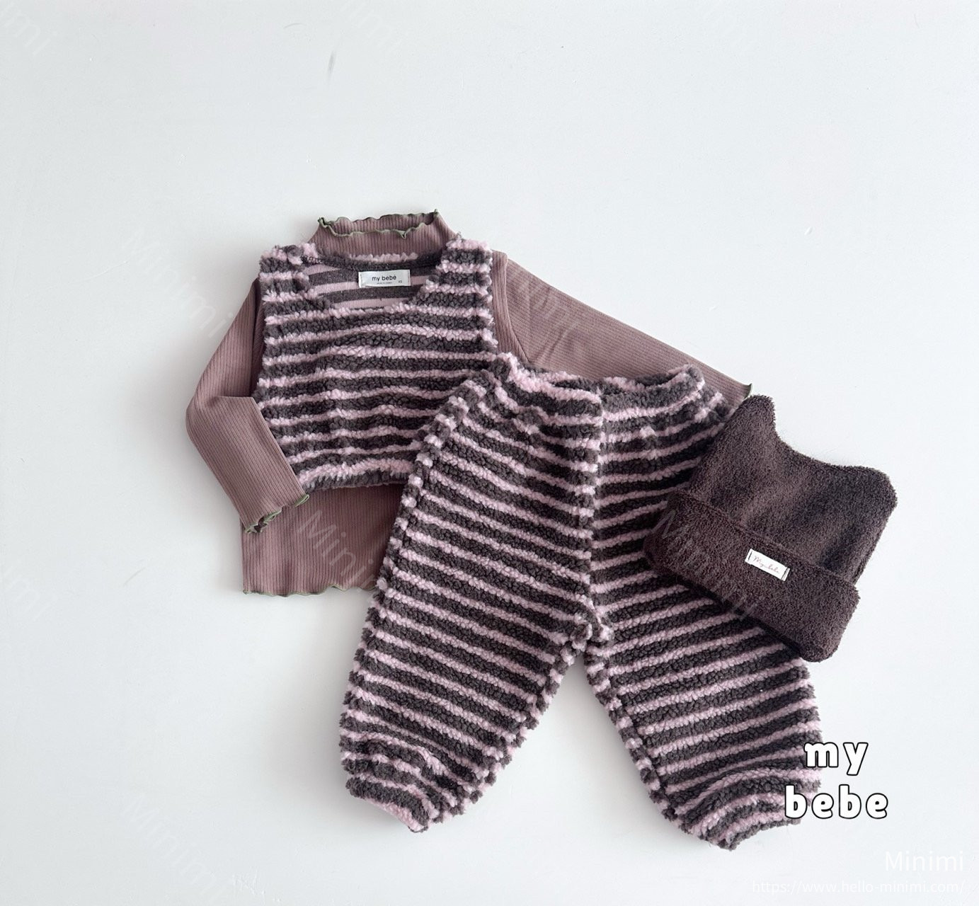 my_bébé Dumble Vest Set 細節圖 13