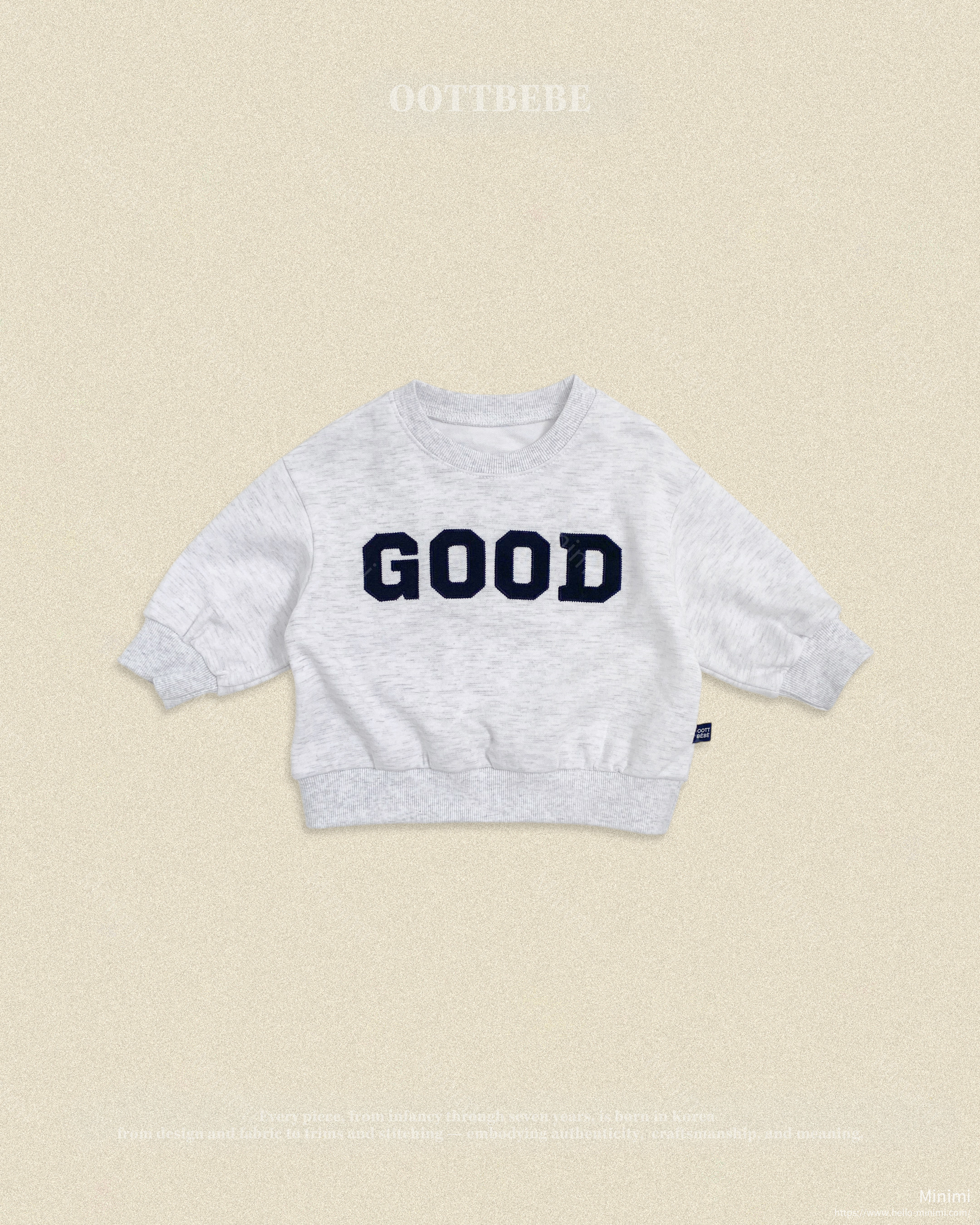 oott bebe Good Sweatshirt (Kids) 細節圖 3