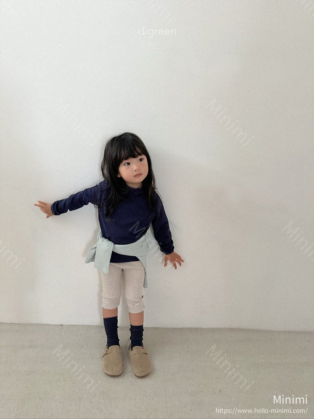 digreen Rib Capri Leggings 細節圖 31