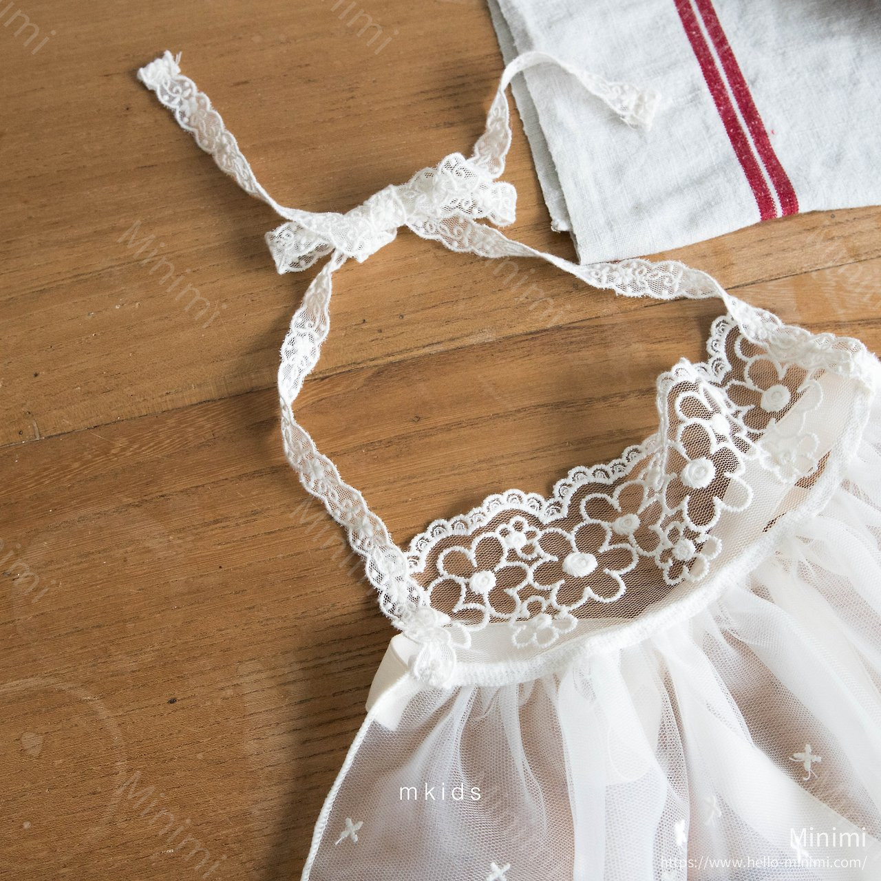 mkids Fleur Apron 細節圖 7