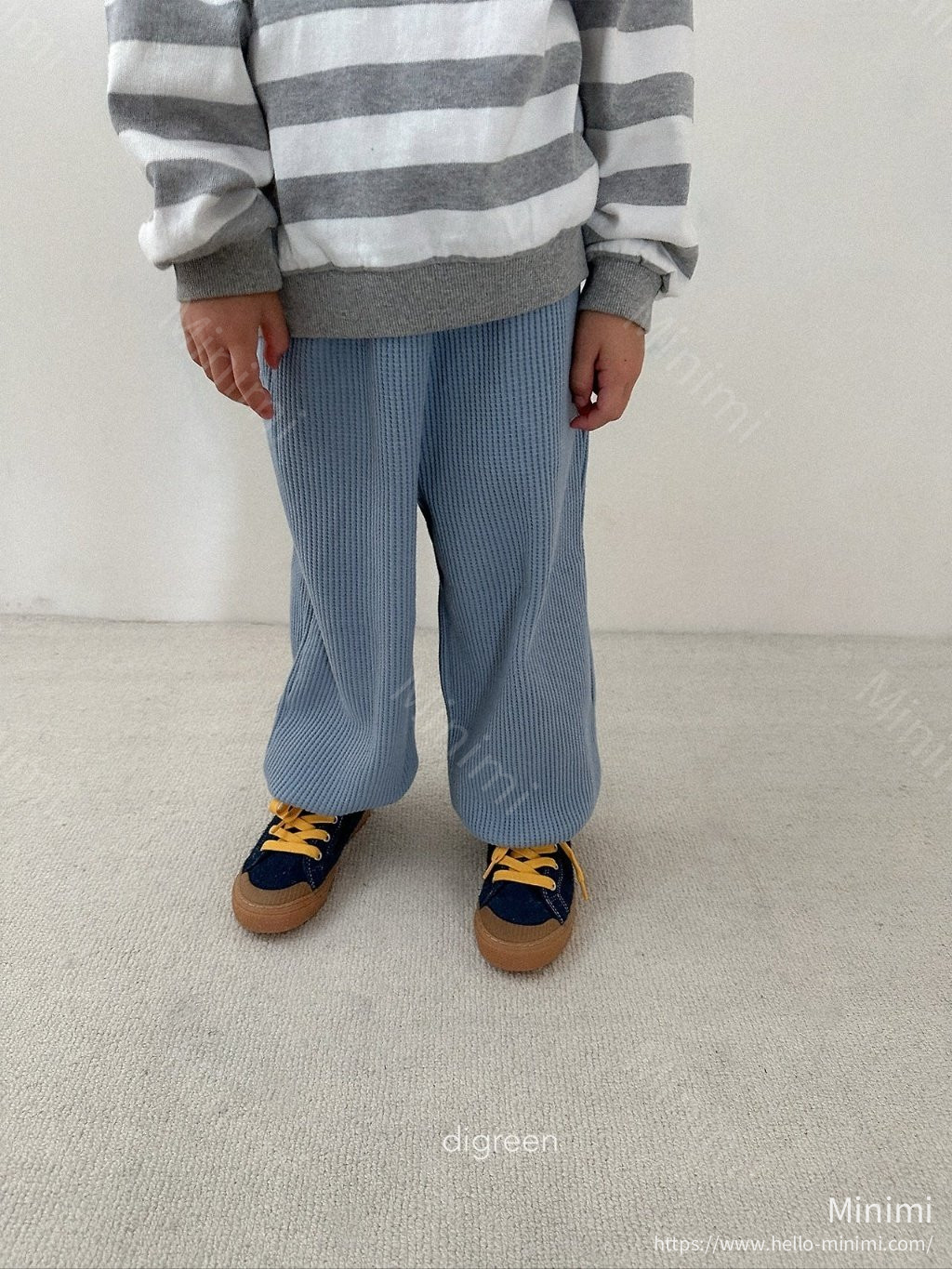 digreen Flat Waffle Pants 細節圖 32