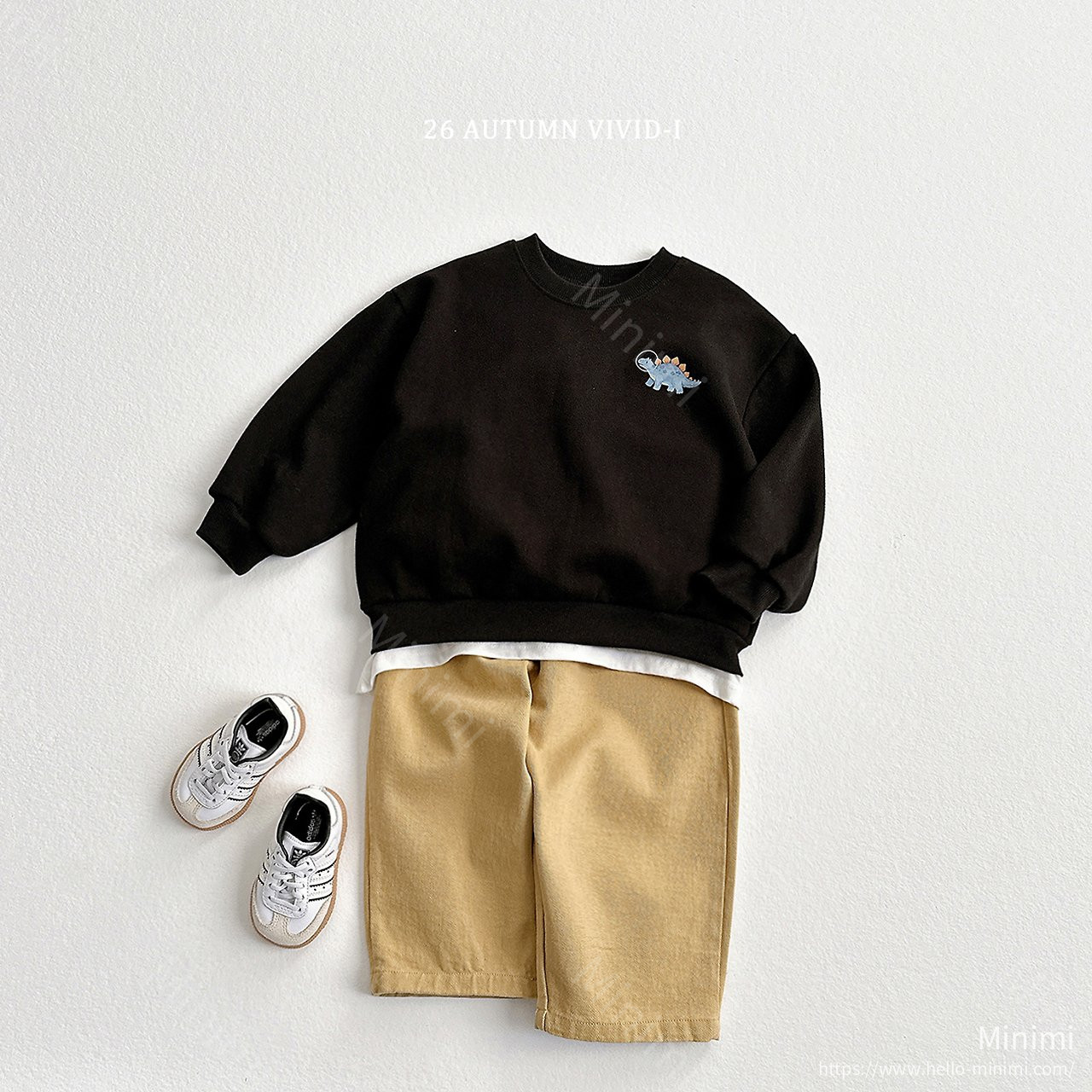 VIVID-I Space Dino Sweatshirt 細節圖 15
