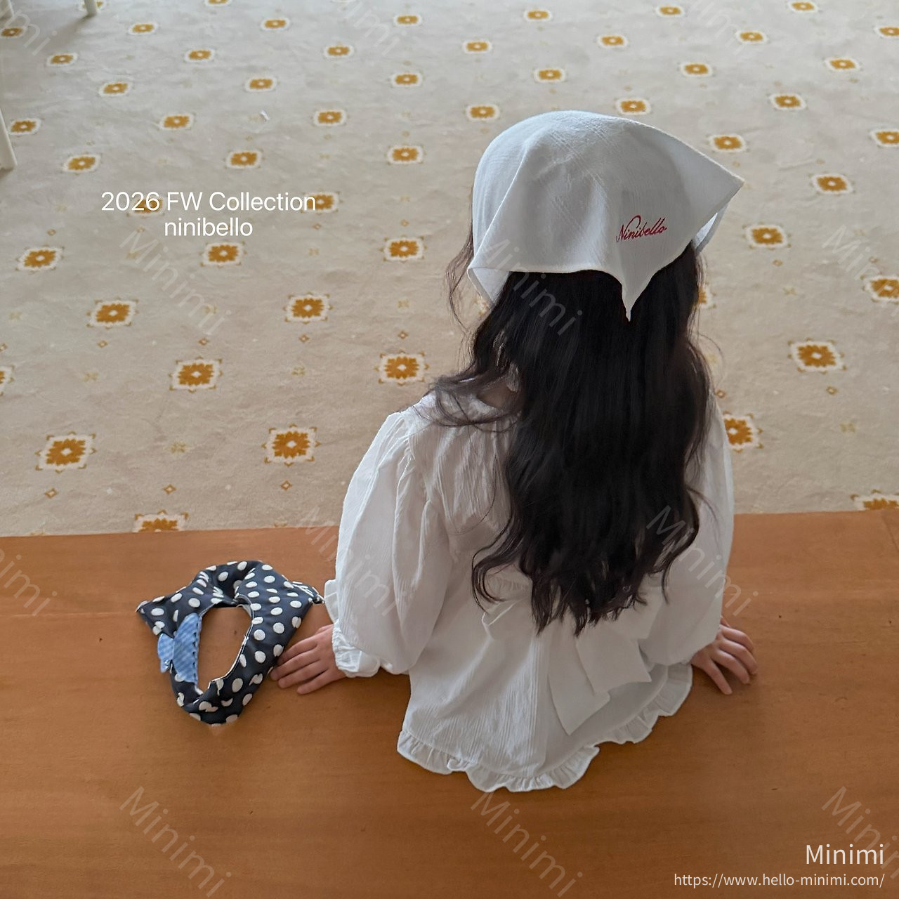 ninibello Hazel Bonnet 細節圖 19