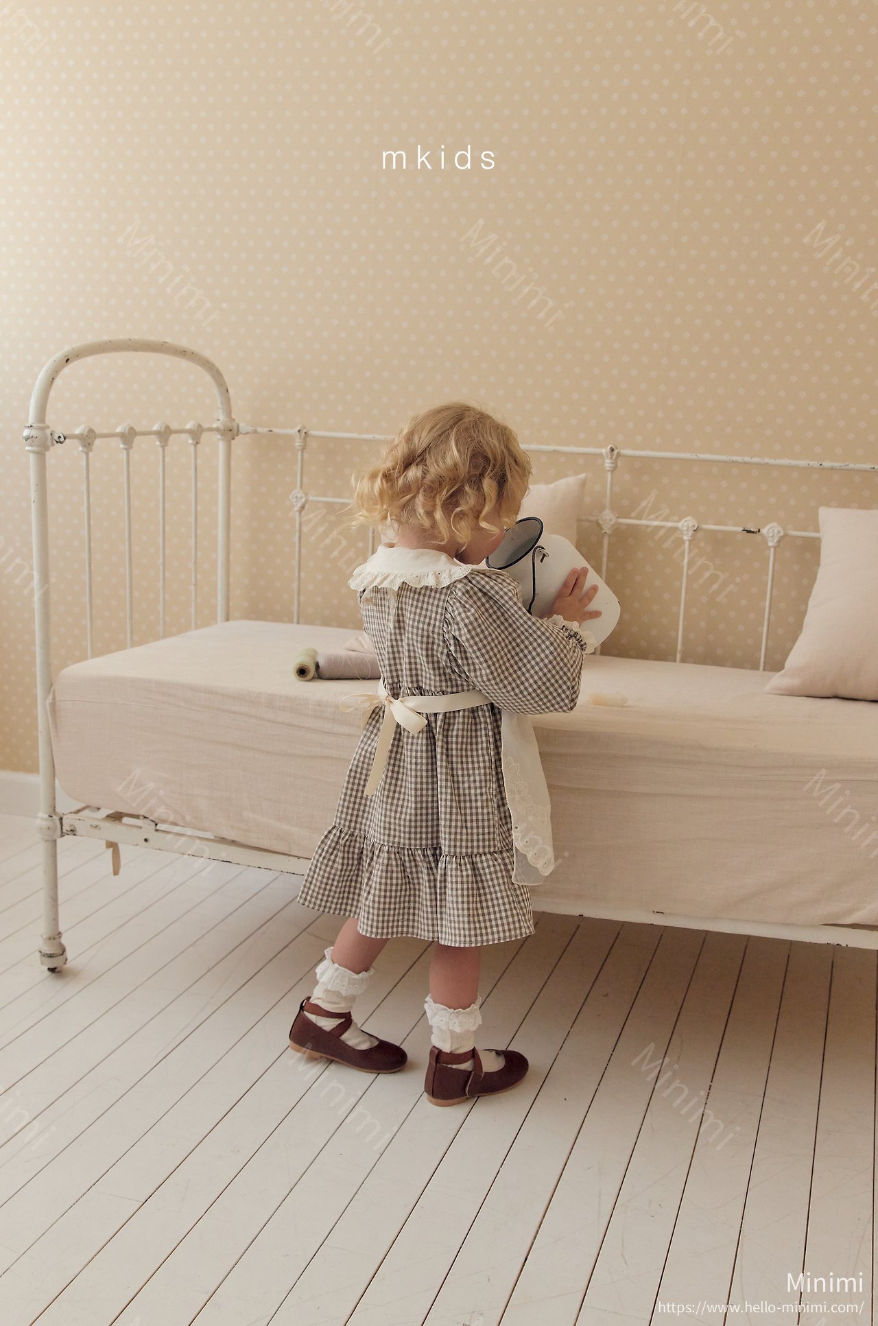 mkids Fleur Apron 細節圖 19