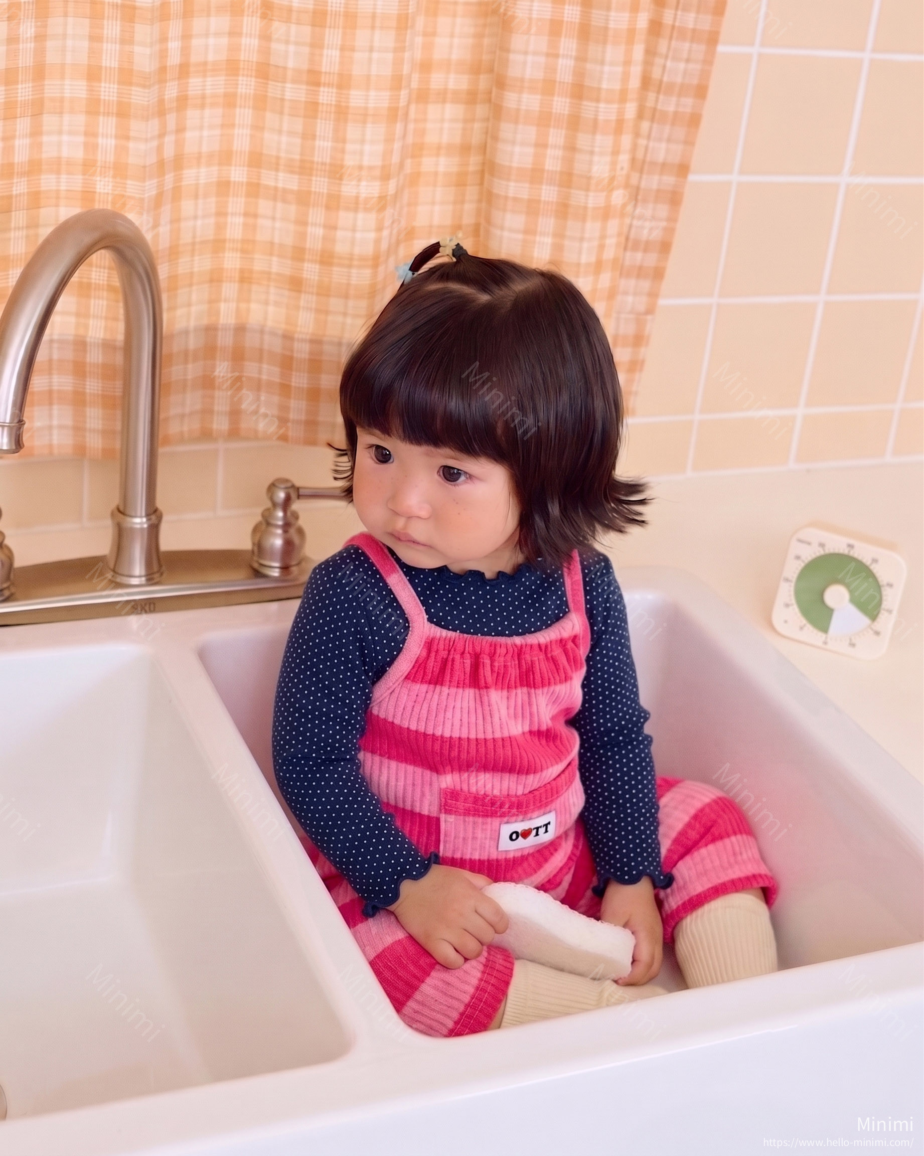 oott bebe Pippi Overalls 細節圖 29