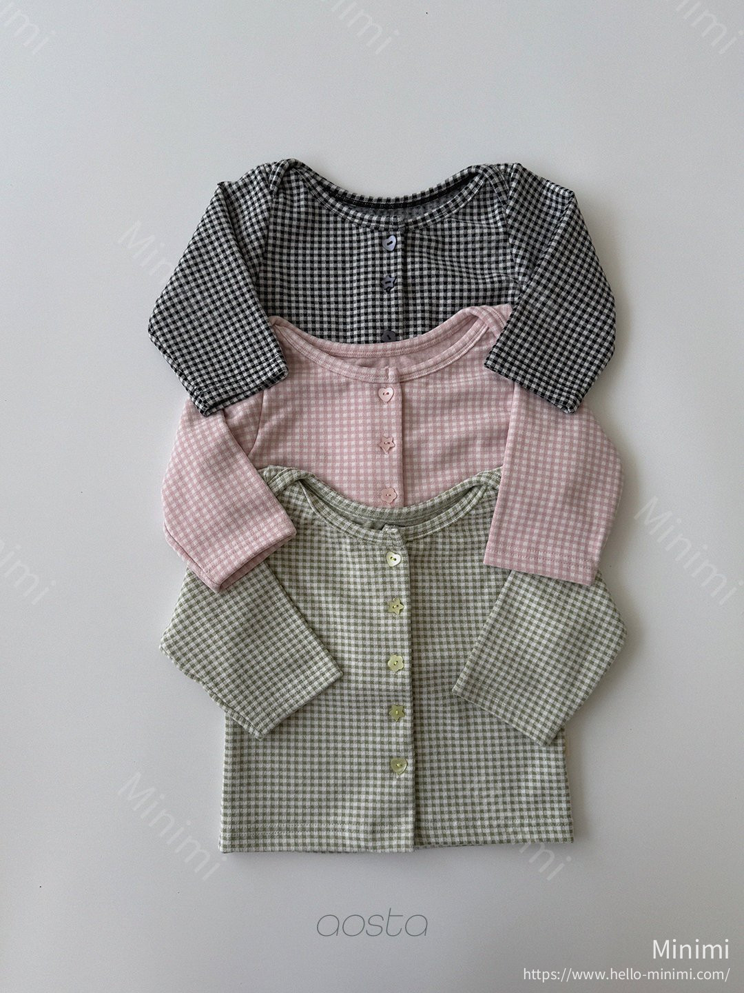 Aosta atelier Kiki Cardigan - 韓國童裝代購主圖