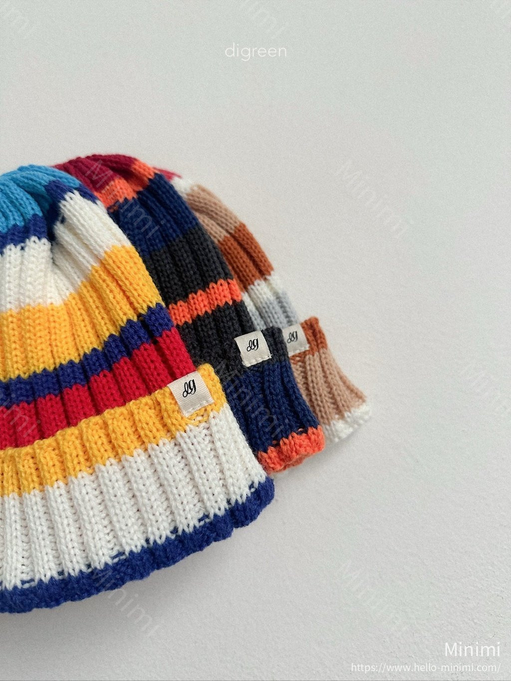 digreen Multi Beanie 細節圖 9