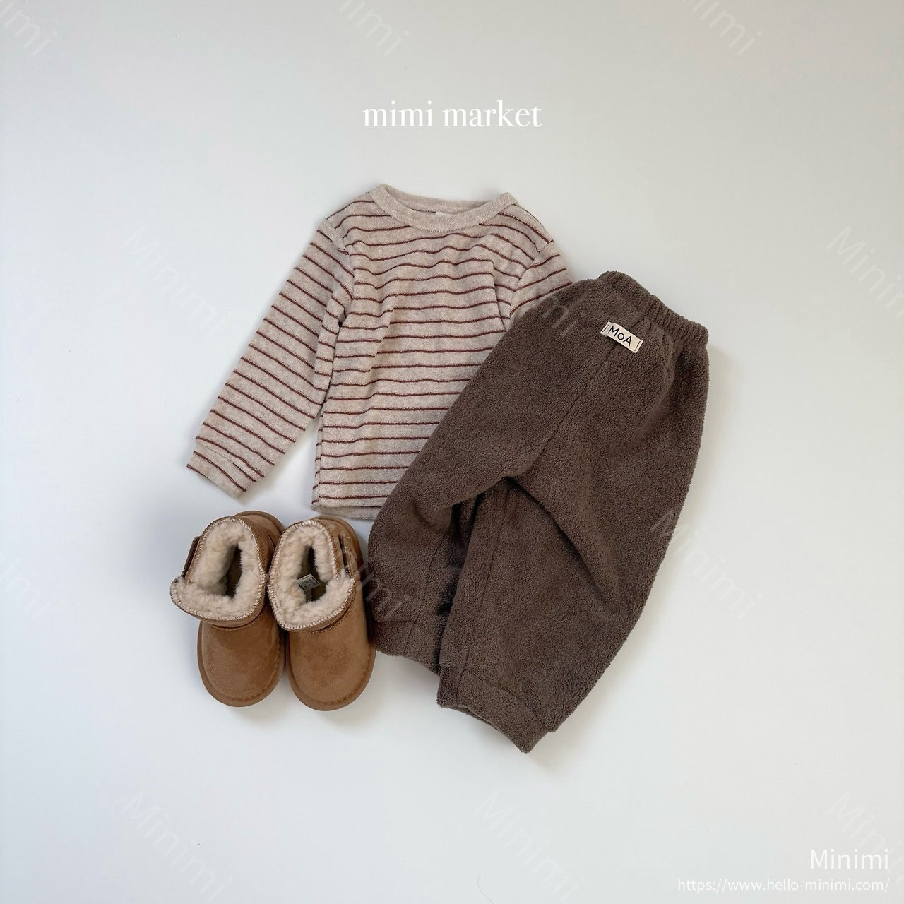 mimi-market ST Terry Tee 細節圖 6