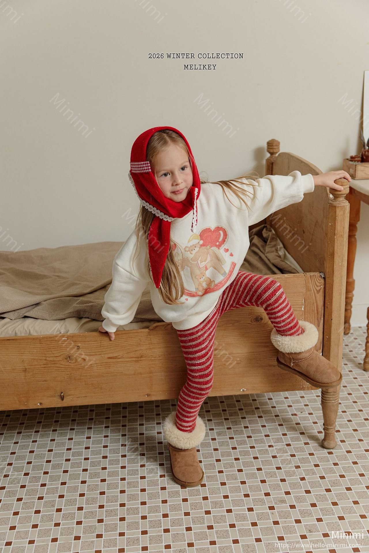 Melikey Pony Bear Sweatshirt 細節圖 14
