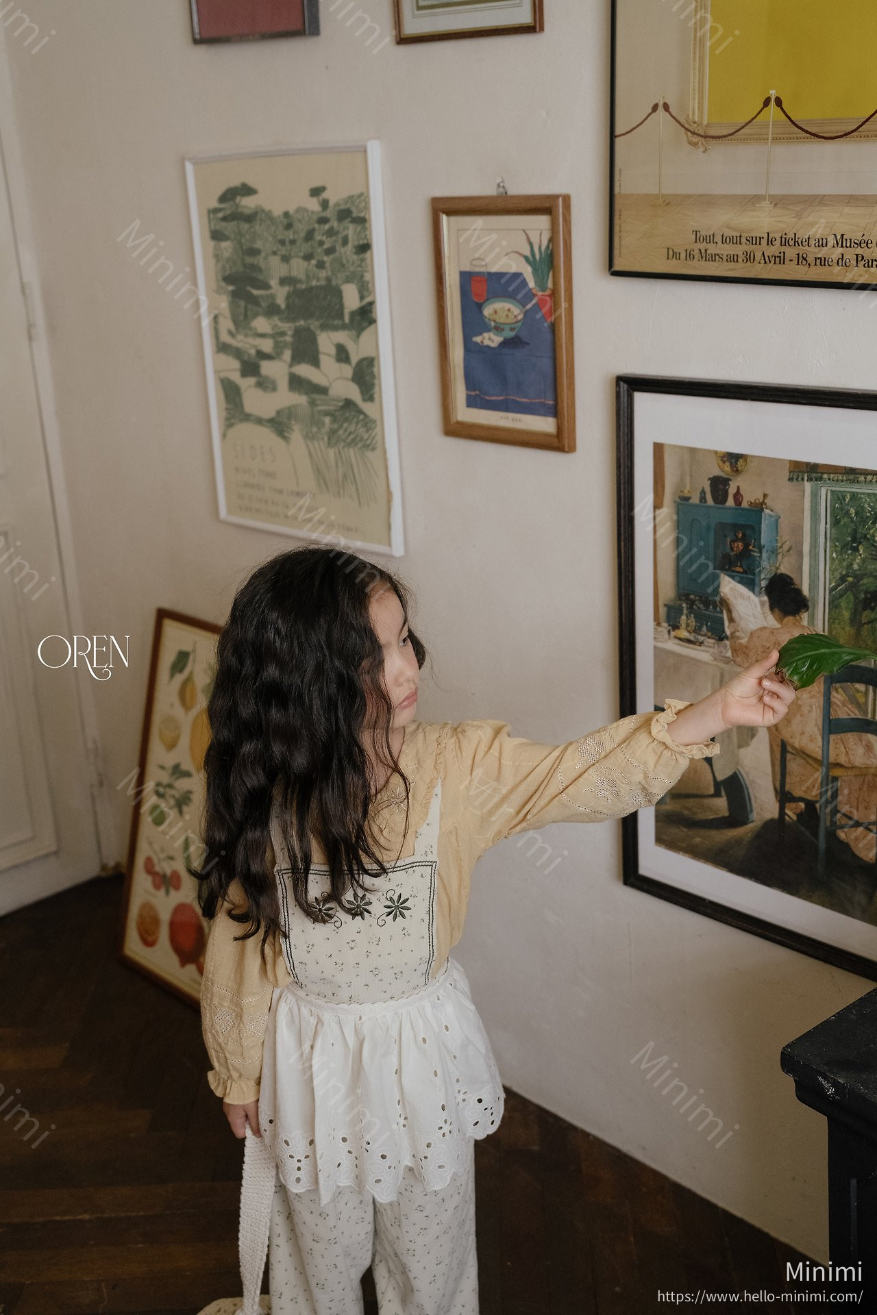 Oren Olive + Garden Lace Apron 細節圖 26