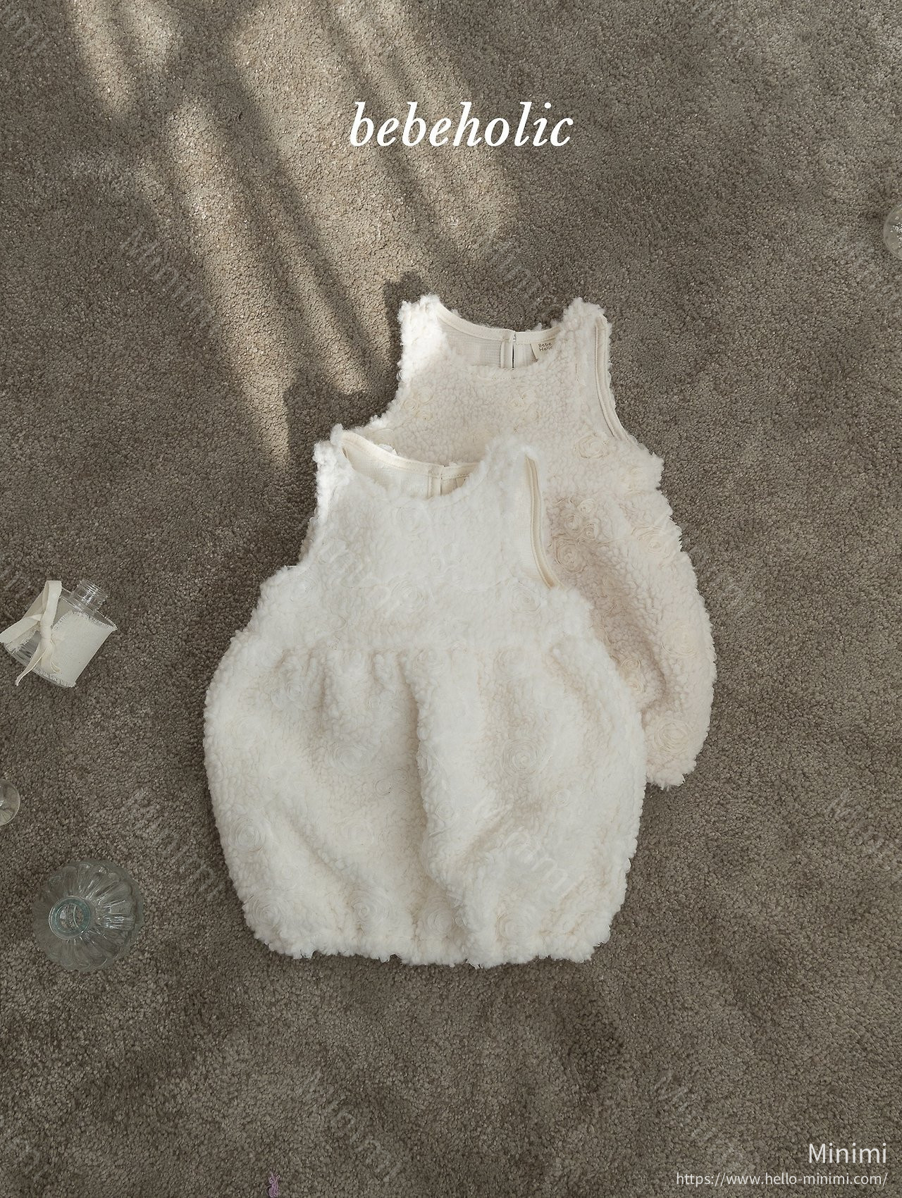 BEBEHOLIC Balloon Rose Dress 細節圖 6