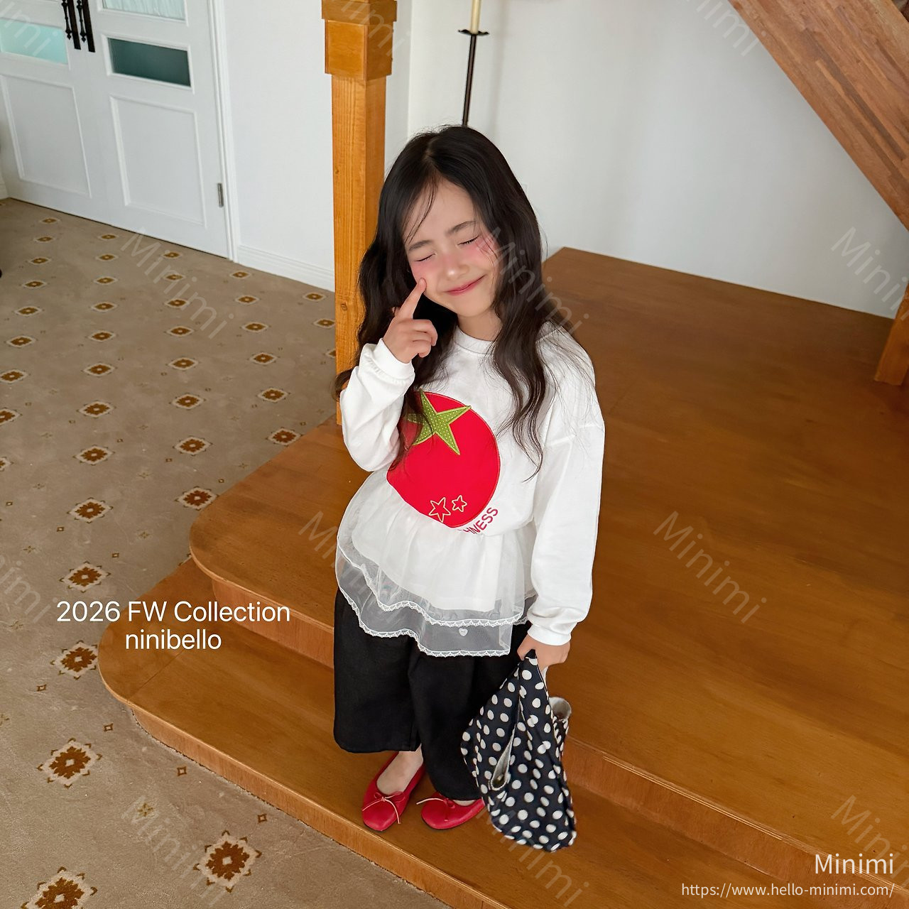 ninibello Romy Apron 細節圖 21