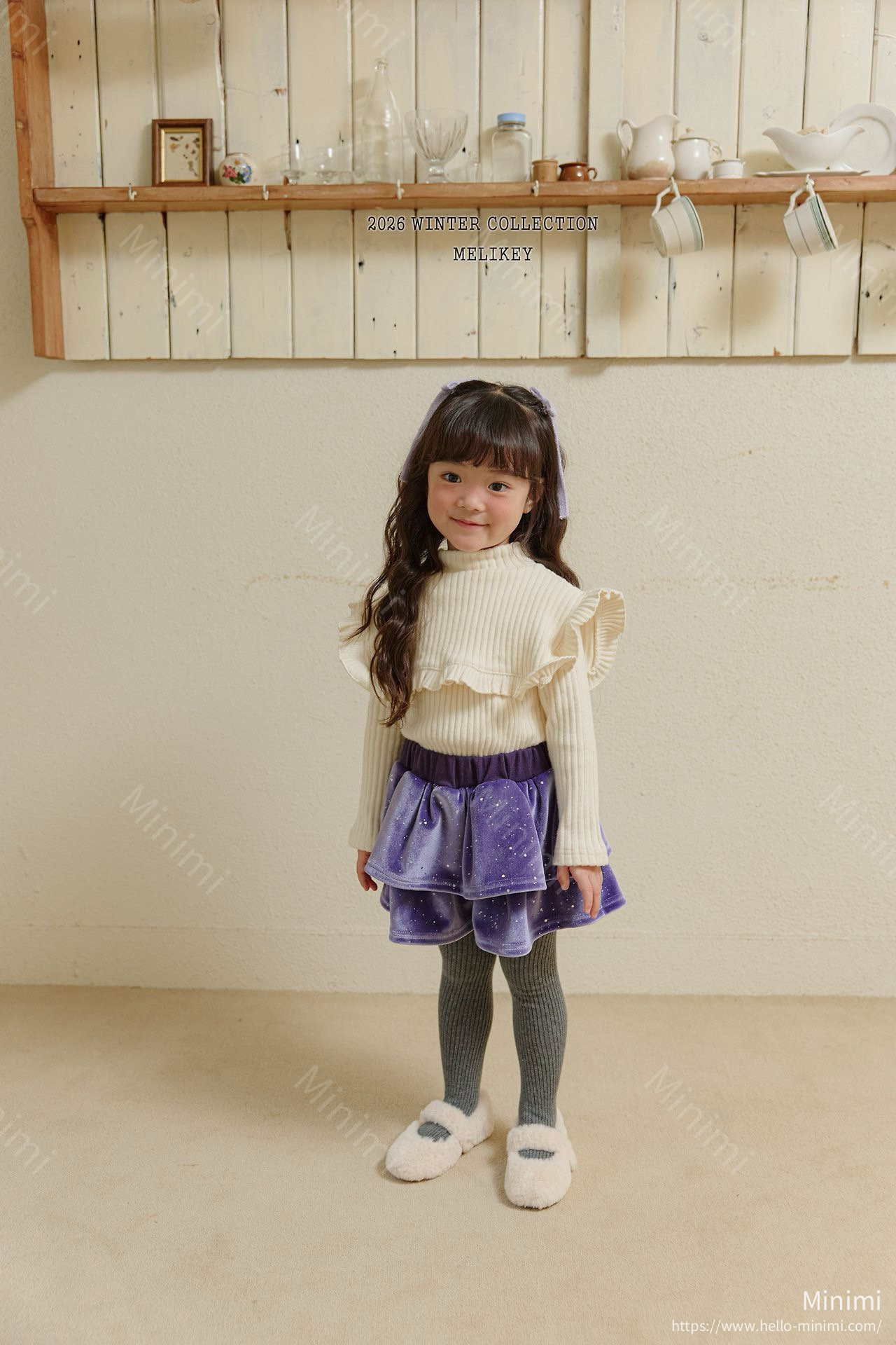 Melikey Cape Frill Tee 細節圖 17