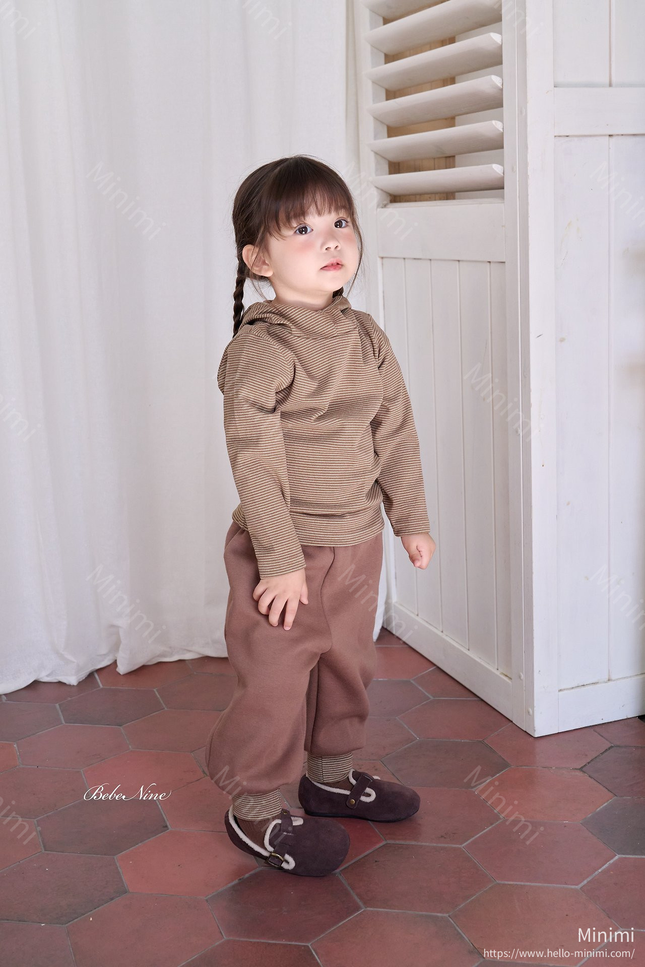 bebe nine Holic Jogger Pants 細節圖 5