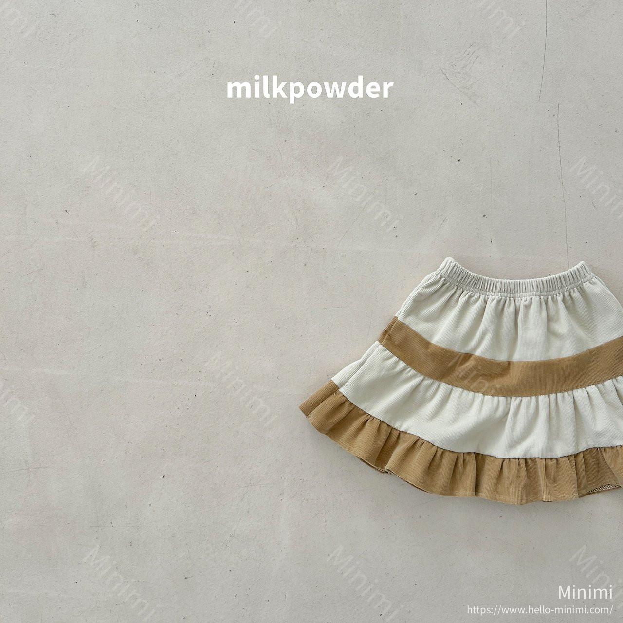 milkpowder Honey Skirt 細節圖 7