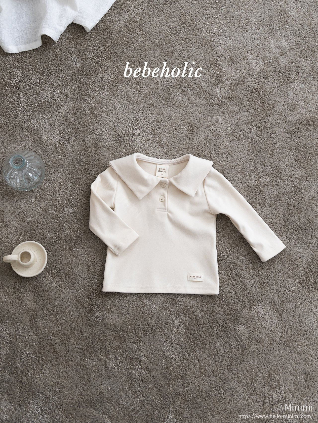 BEBEHOLIC Warm Collar Tee 細節圖 11