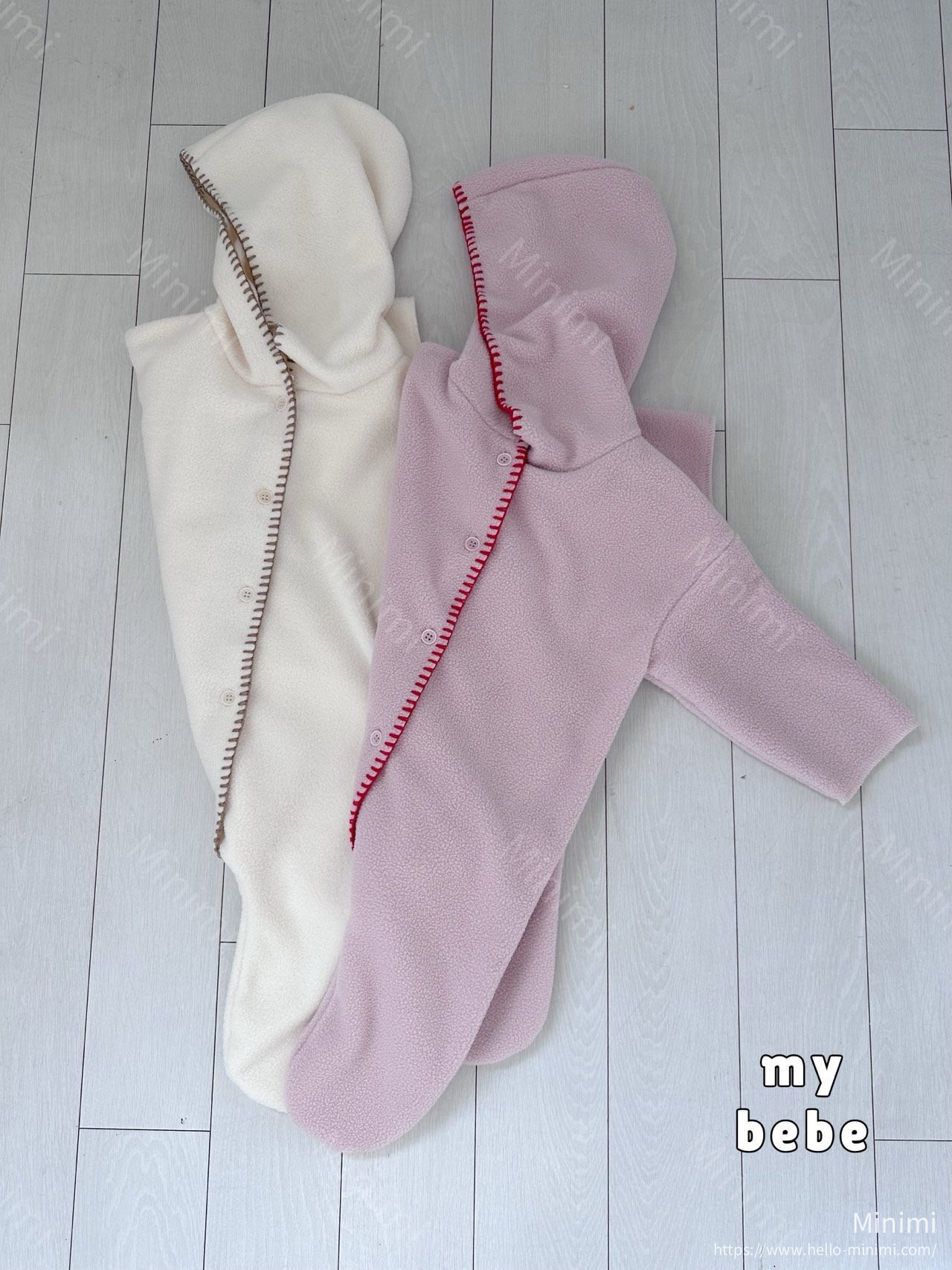 my_bébé Scone Footed Suit 細節圖 13