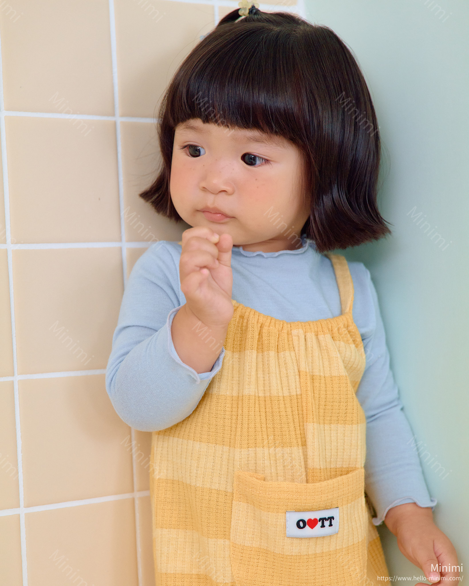 oott bebe Pippi Overalls 細節圖 16