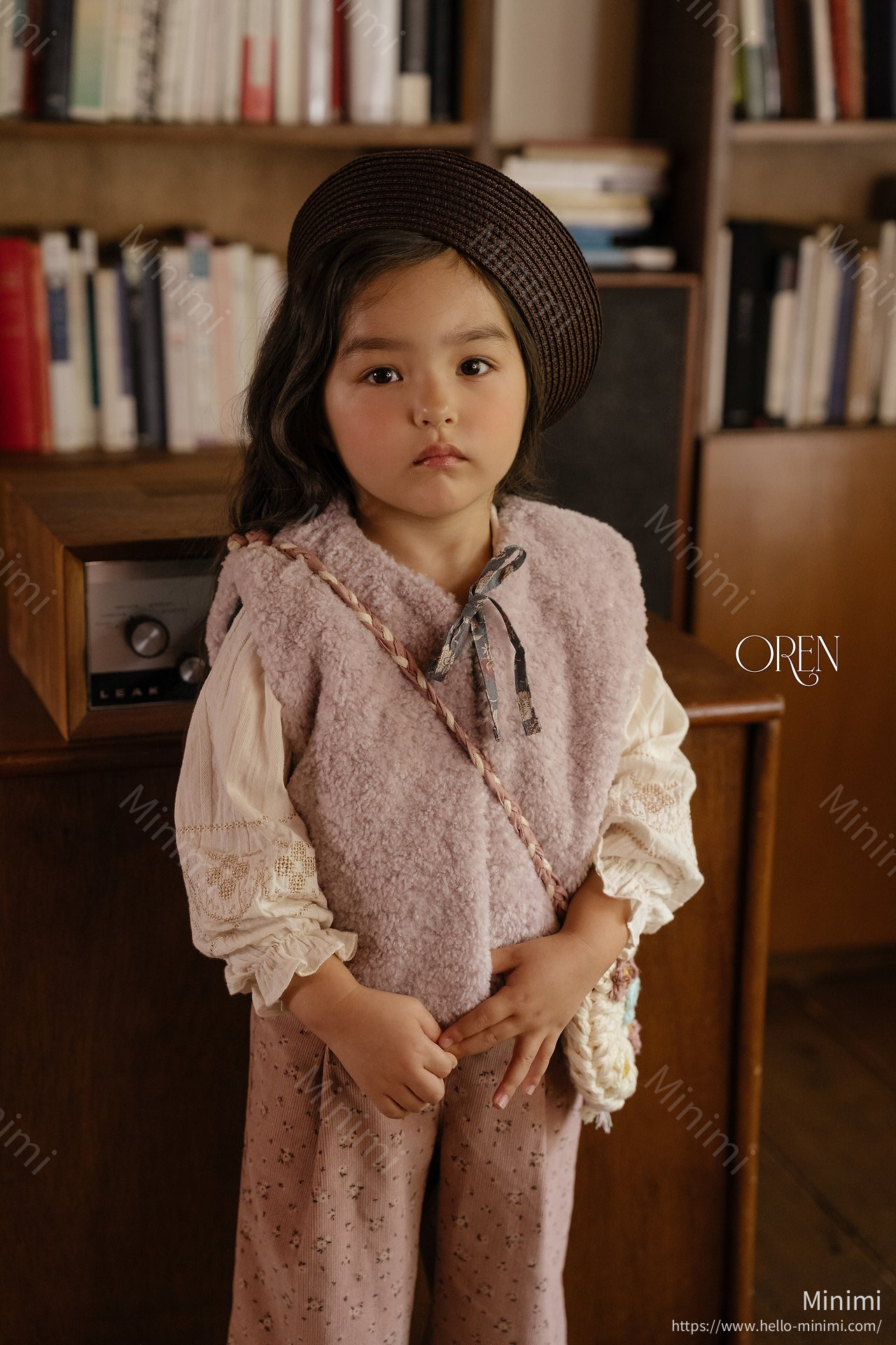Oren Lavender Bear Vest 細節圖 21