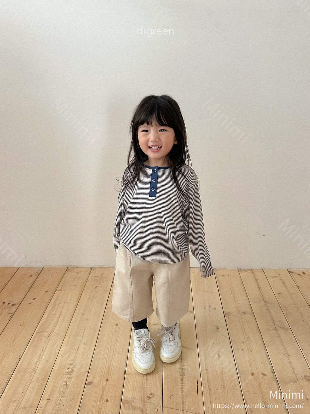 digreen Henley Neck Aletty Tee 細節圖 34