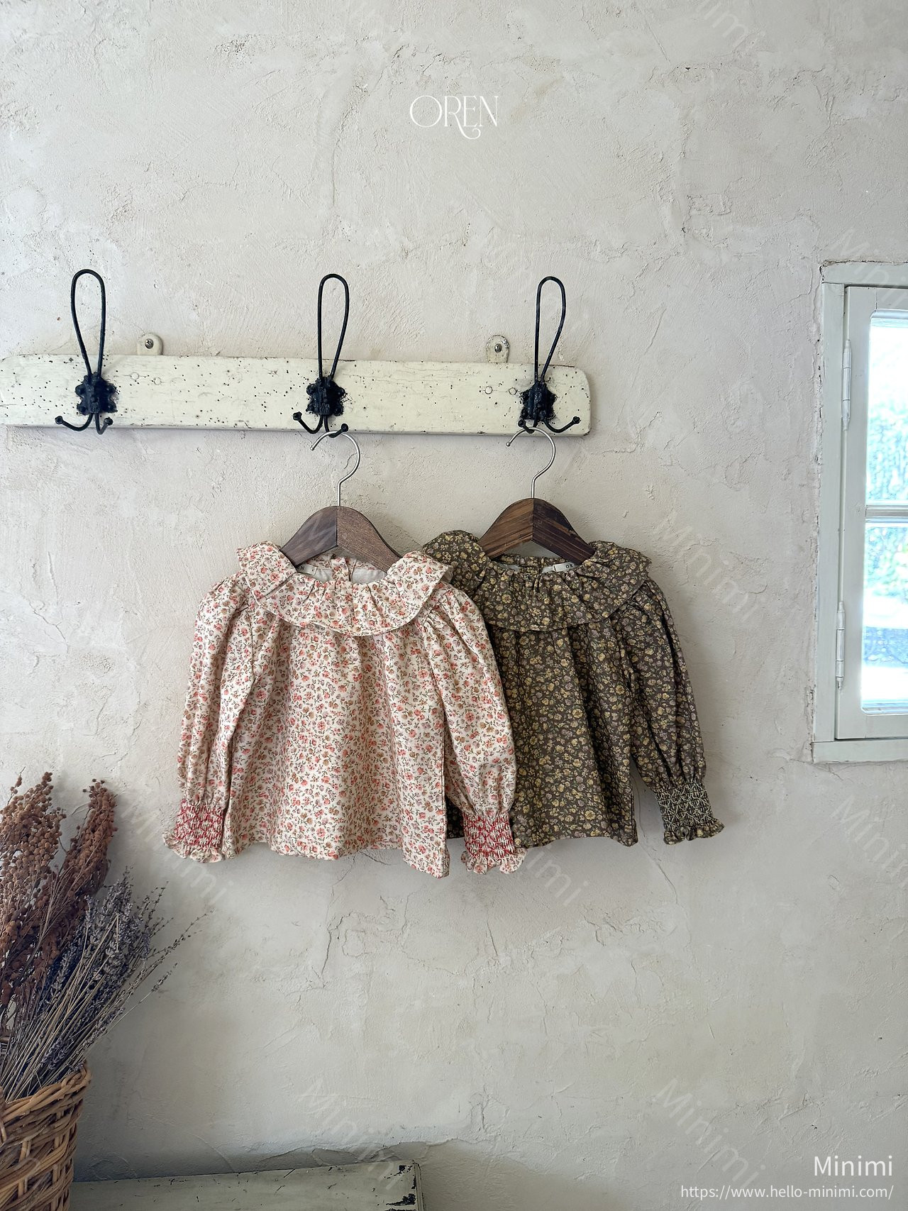 Oren Rebekah Frill Blouse 細節圖 18