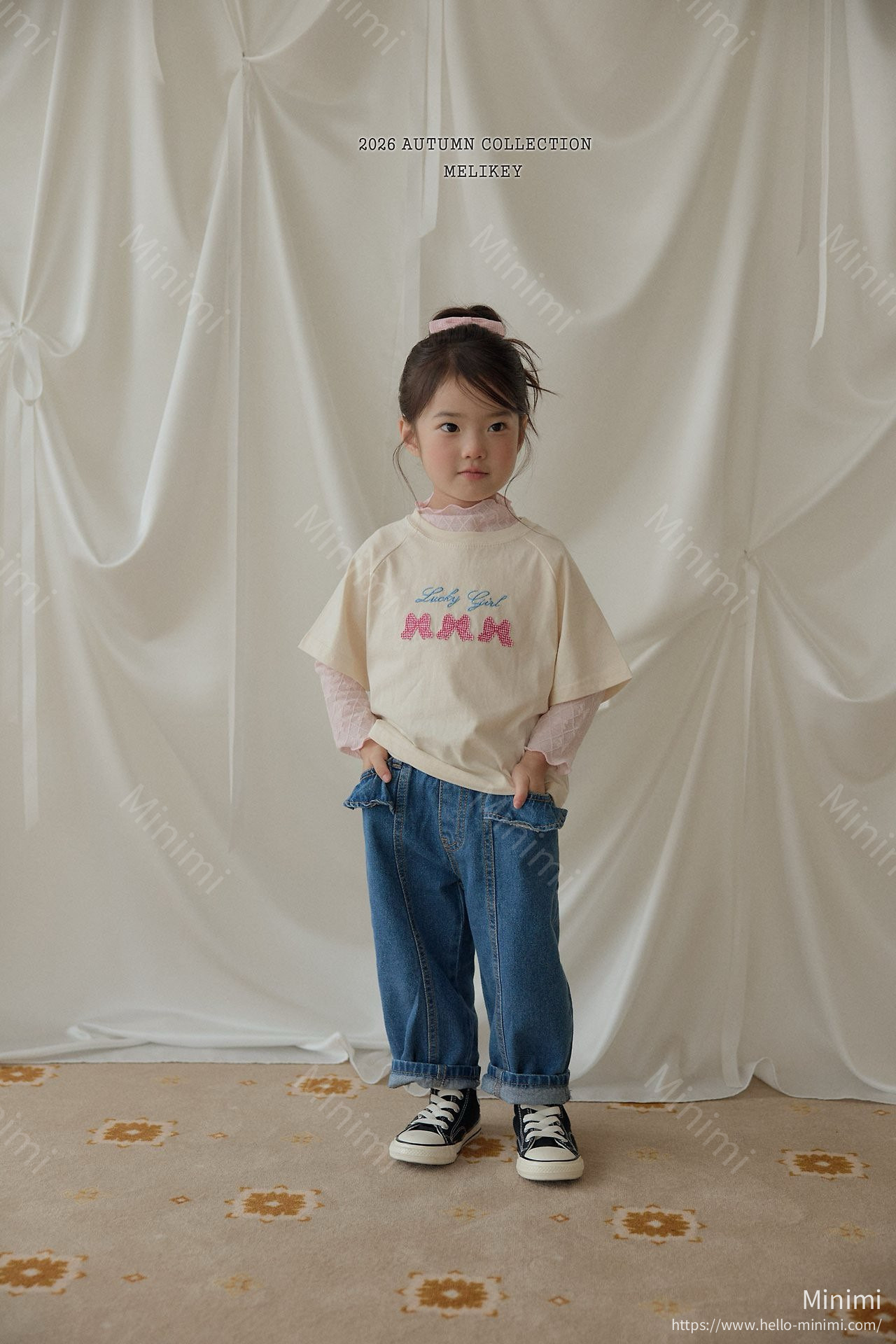 Melikey Lucky Ribbon T-shirt 細節圖 20
