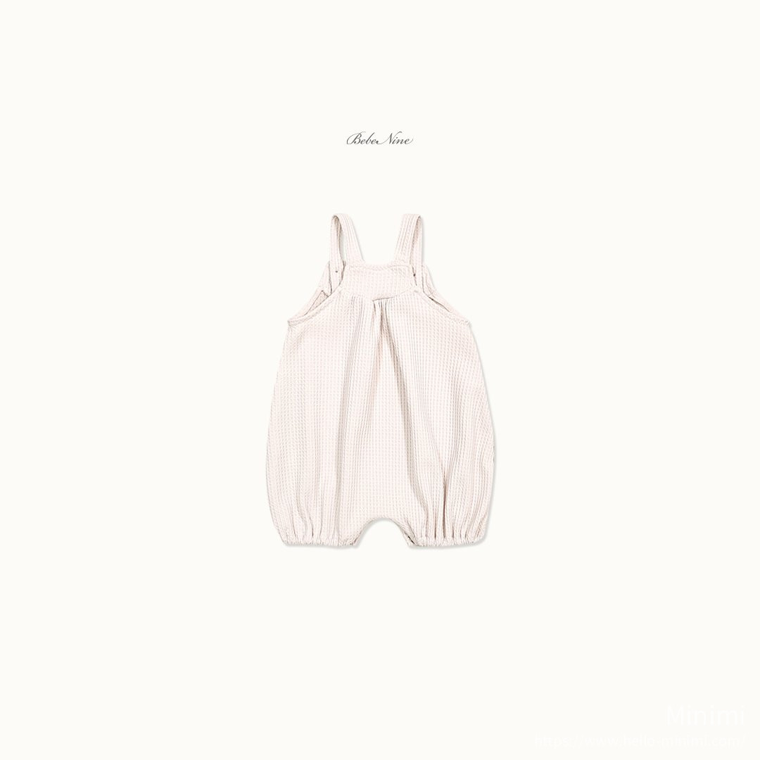 bebe nine Monaka Suspender Suit 細節圖 17