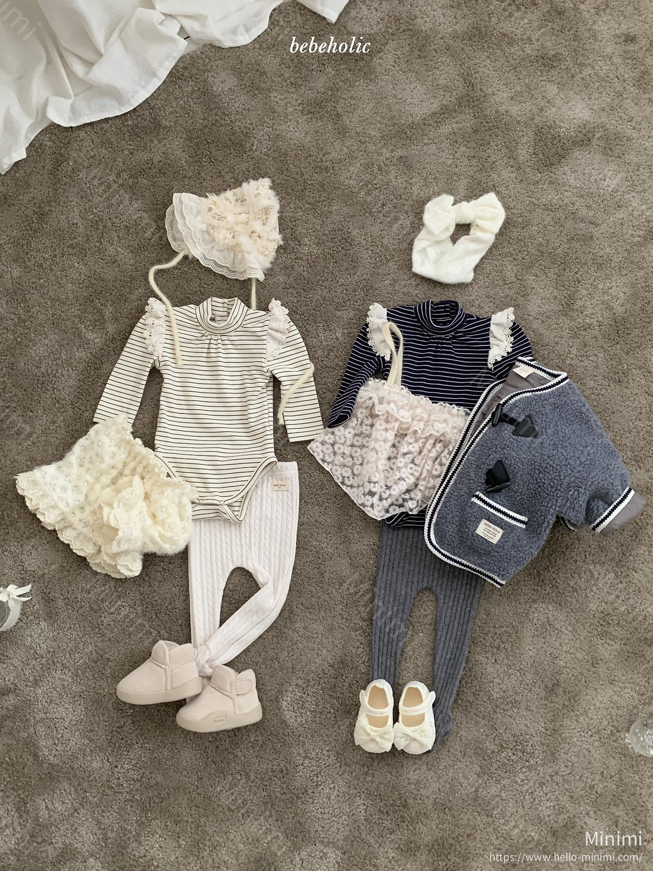BEBEHOLIC Roni Suit 韓國童裝現貨