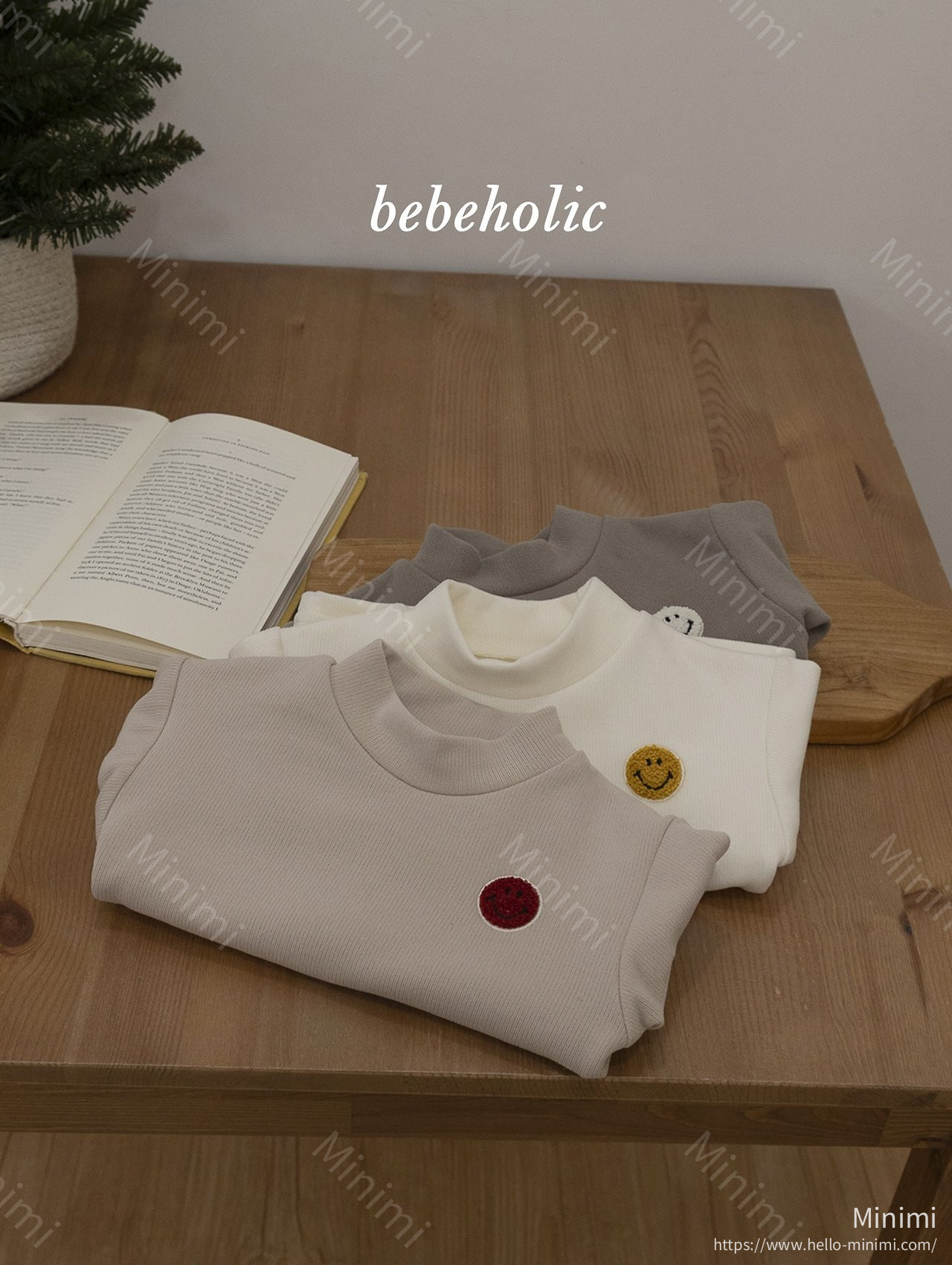 BEBEHOLIC Smile Tee 細節圖 5