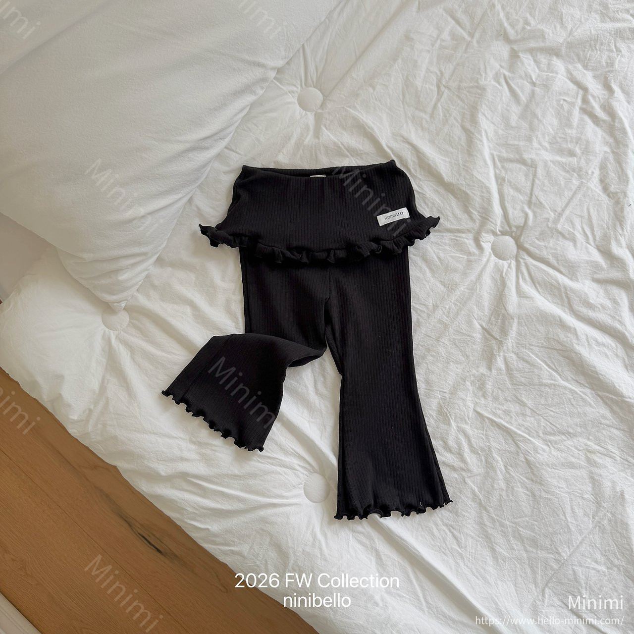 ninibello Titi Bootcut Pants 細節圖 3