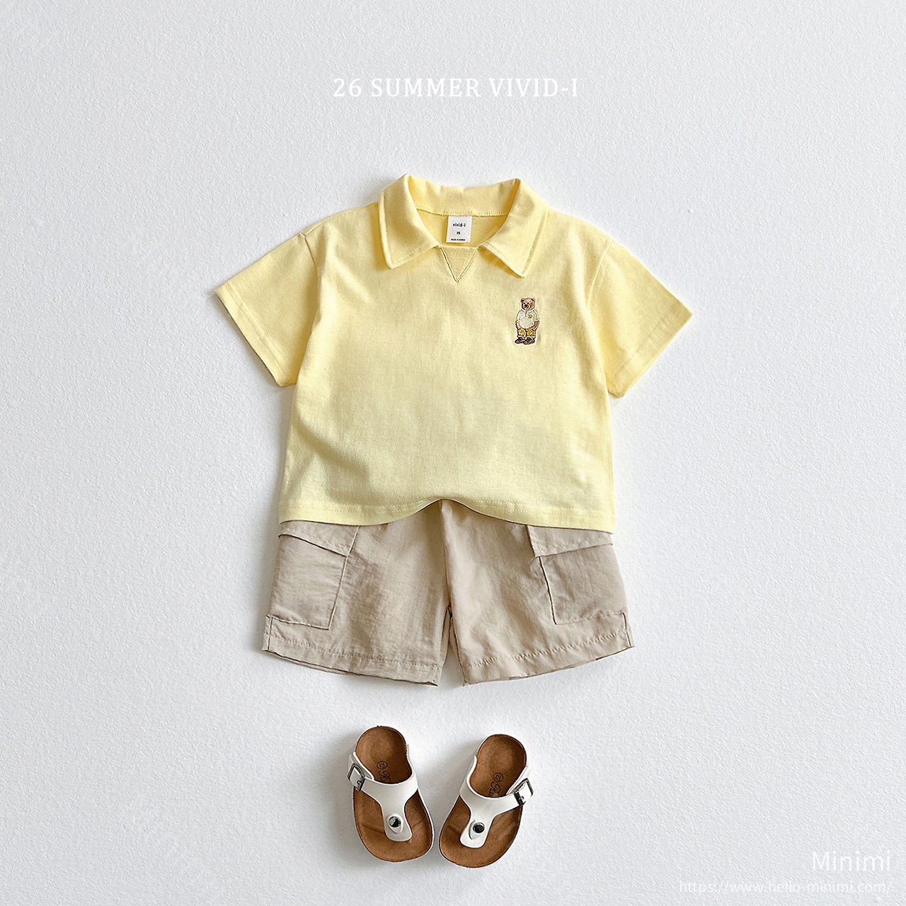 VIVID-I Rustling Cargo Shorts 細節圖 5