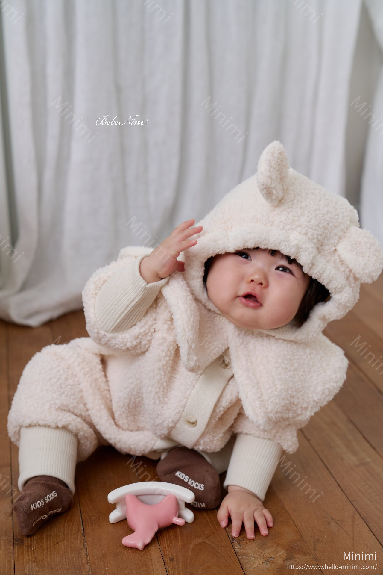 bebe nine Cloud Cape 細節圖 9