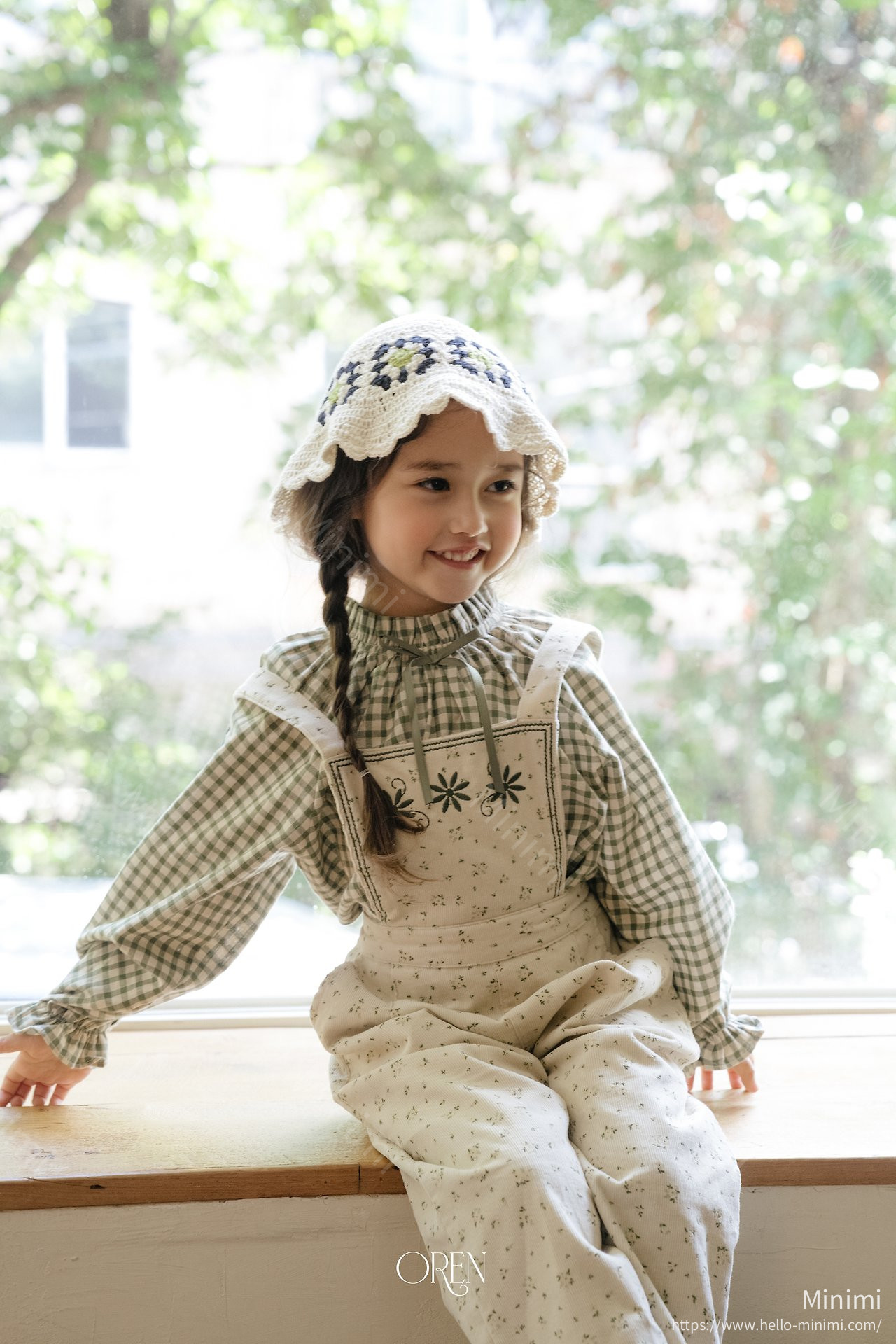 Oren Manon Check Blouse 細節圖 1