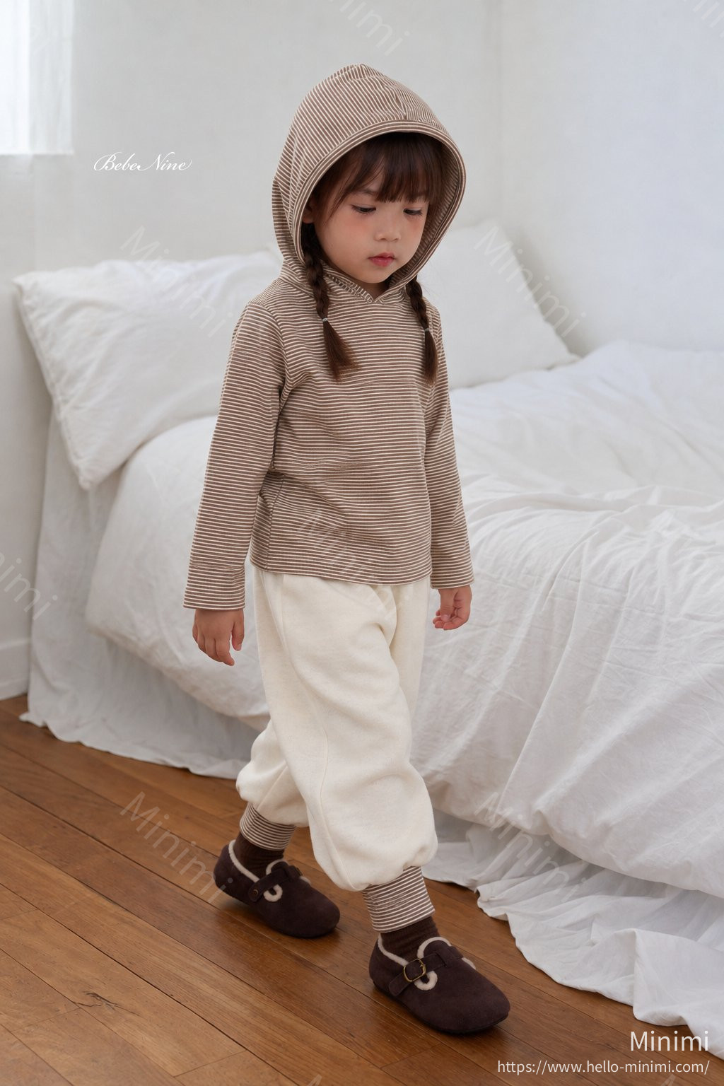 bebe nine Holic Hoodie 細節圖 16
