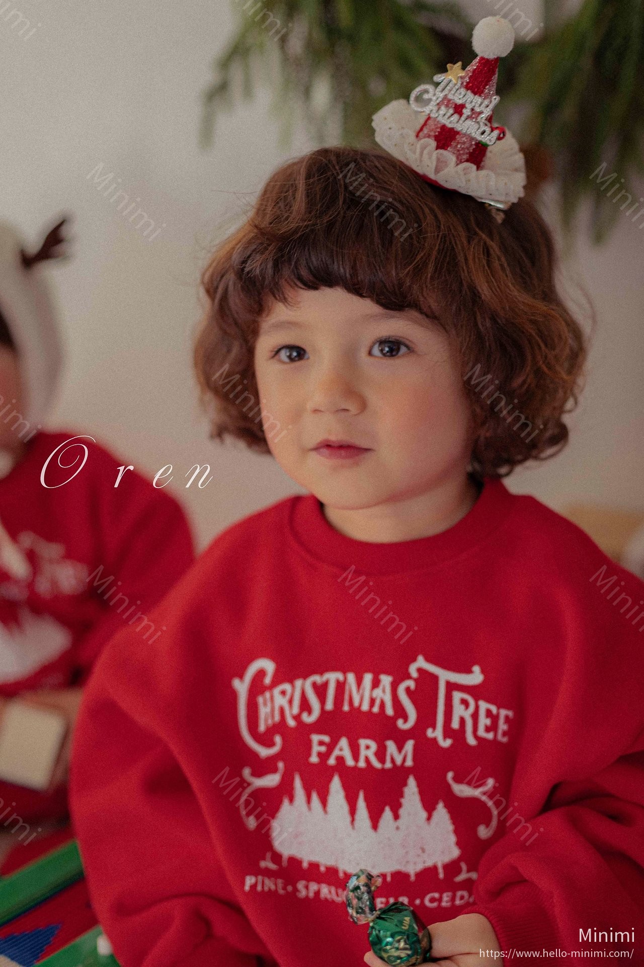 Oren Merry Christmas Sweatshirt 細節圖 14