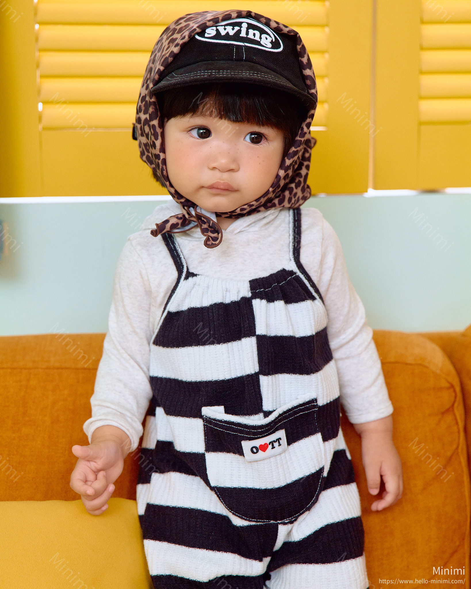 oott bebe Pippi Overalls 細節圖 31