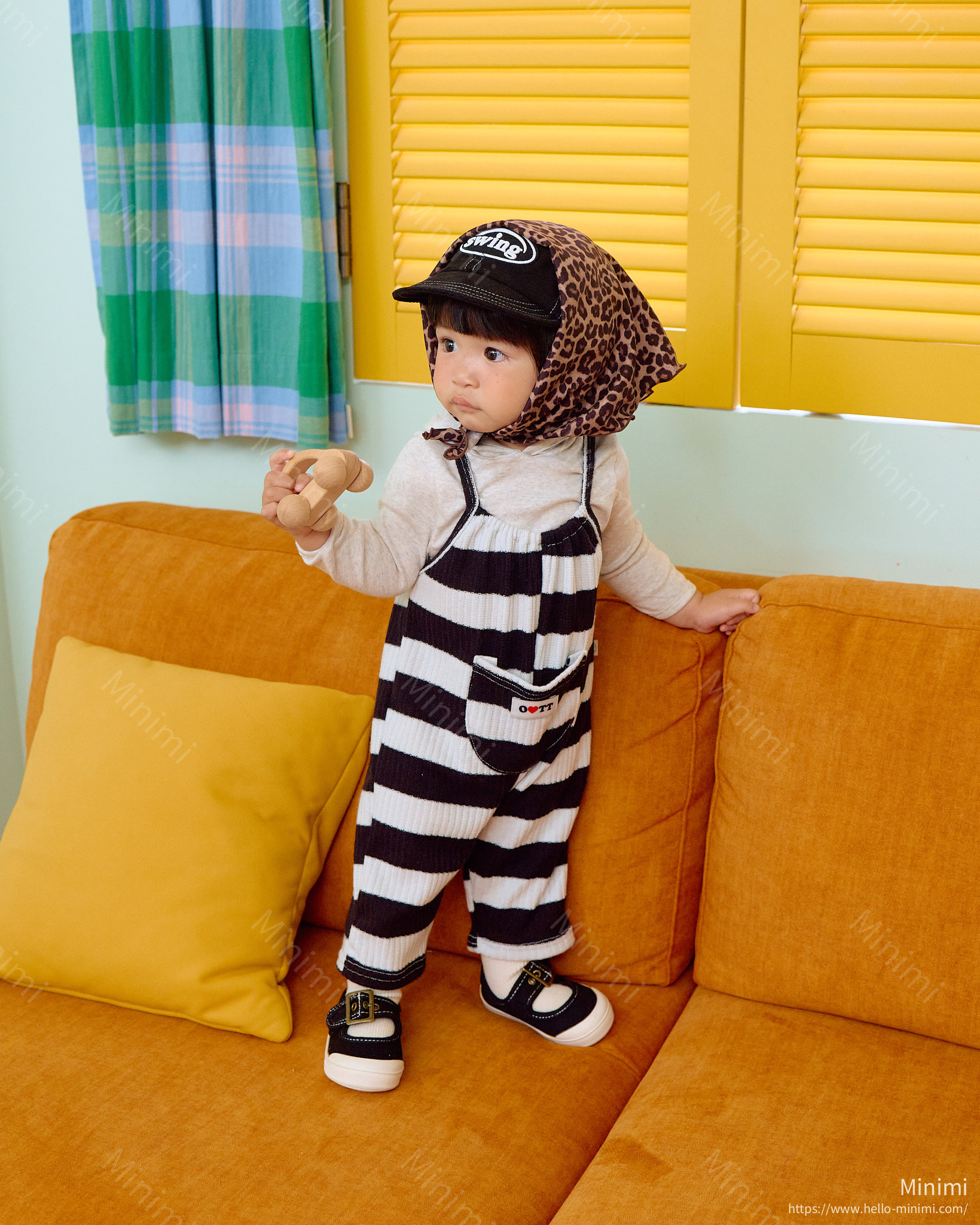 oott bebe Pippi Overalls 細節圖 20