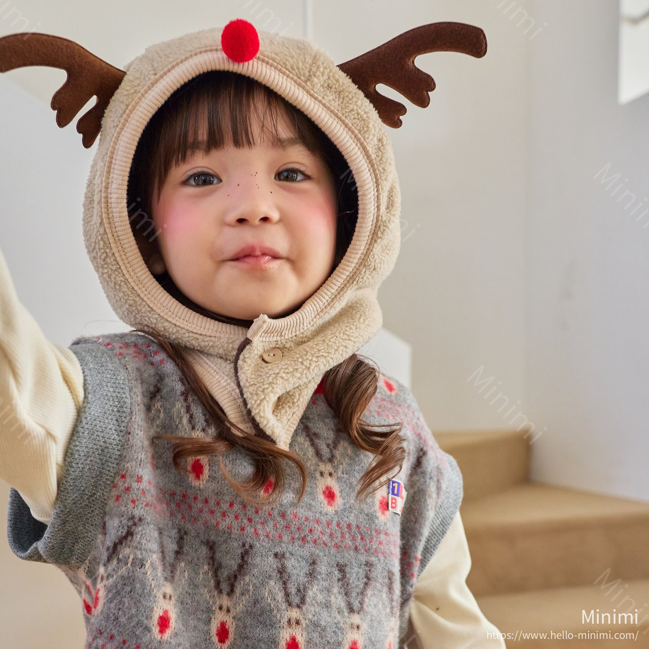1st BLUE Rudolph Hat 細節圖 5