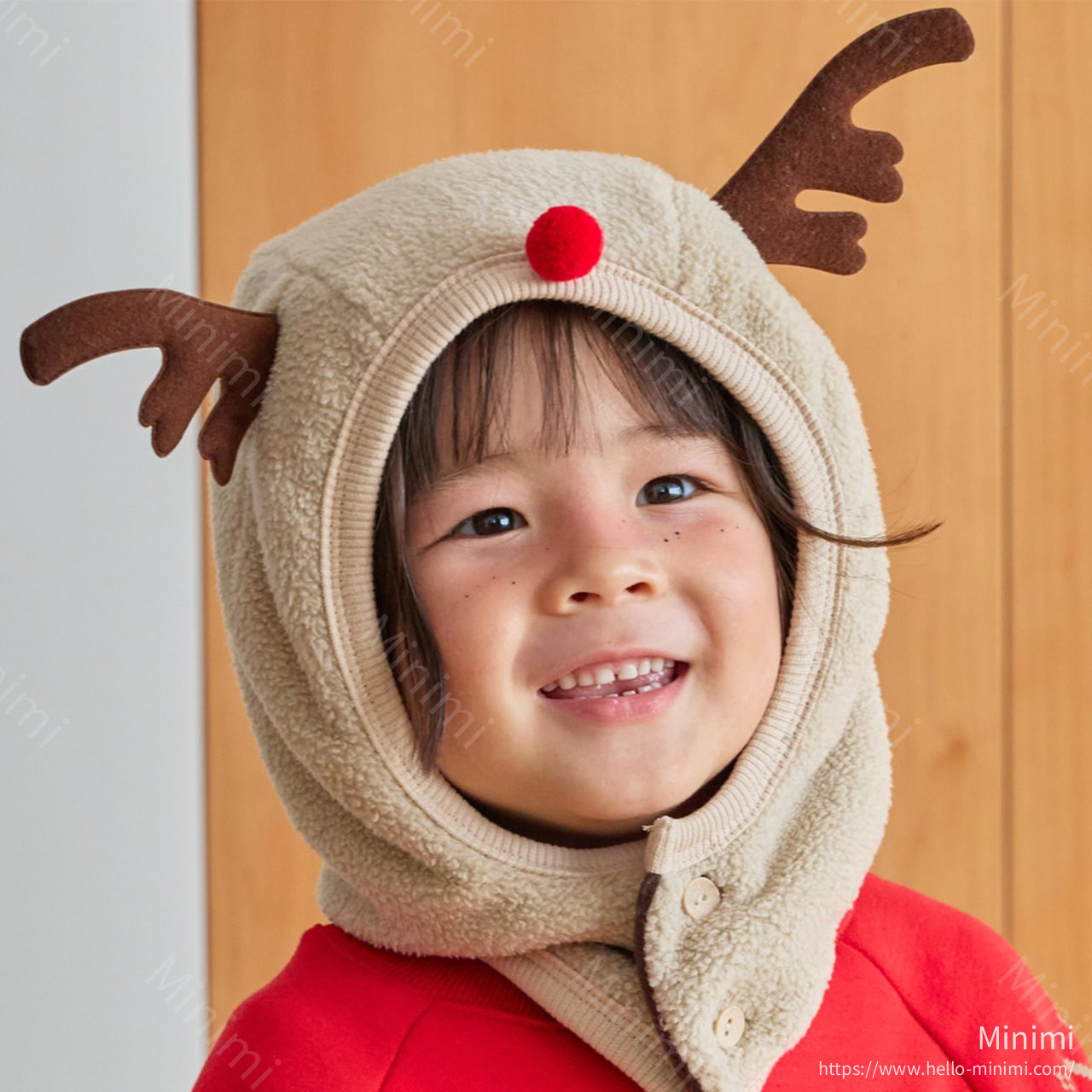 1st BLUE Rudolph Hat 細節圖 8