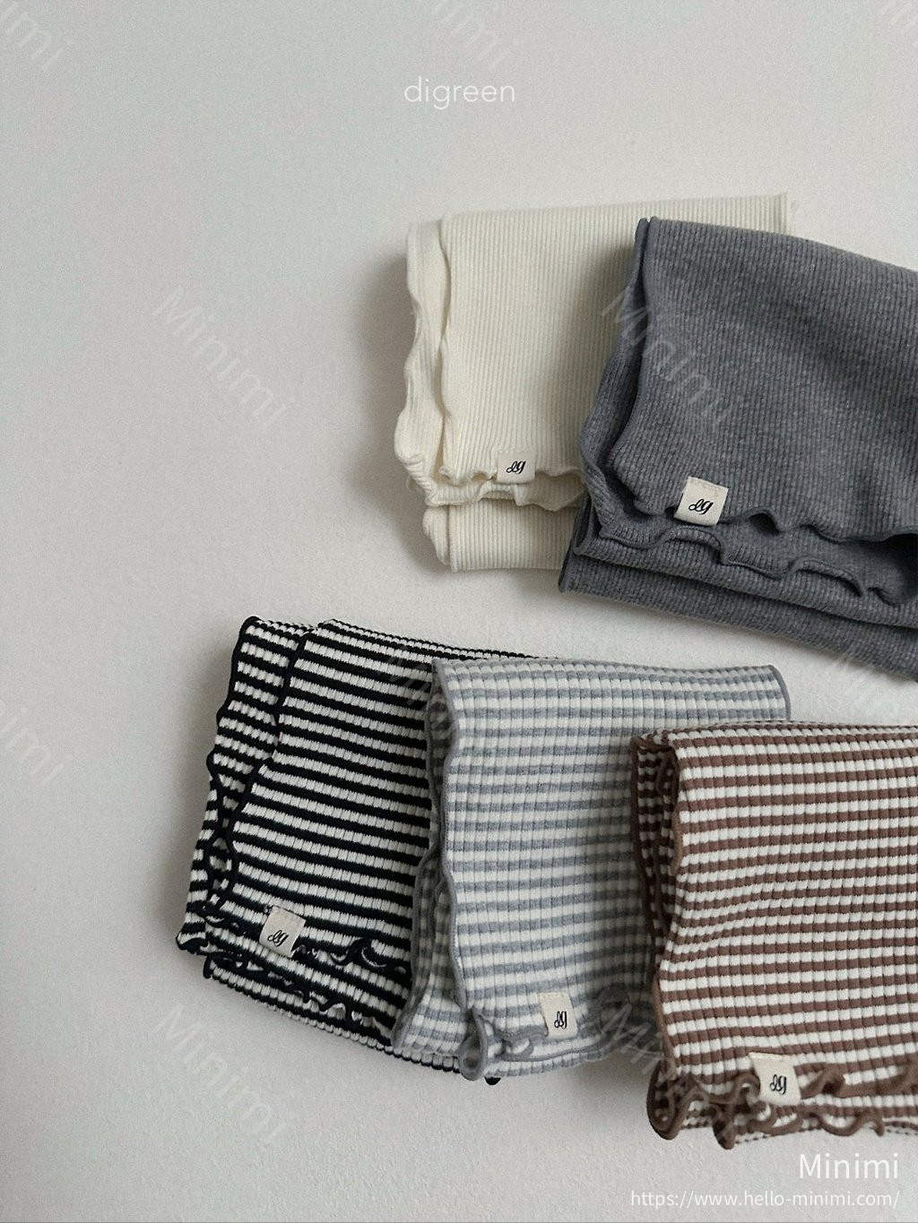 digreen Hemp Scarf 細節圖 2