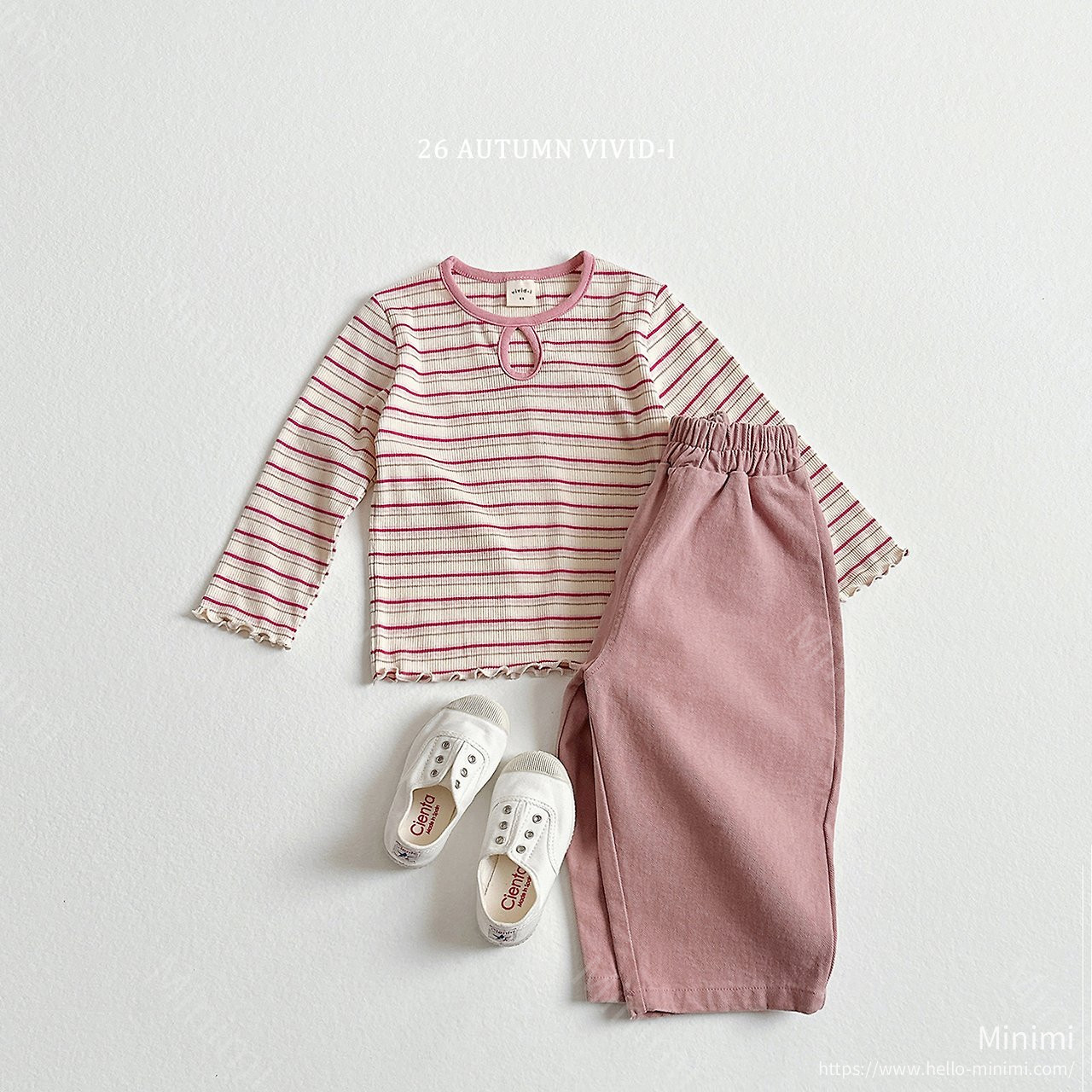 VIVID-I Stripe Hole T-shirt 細節圖 12